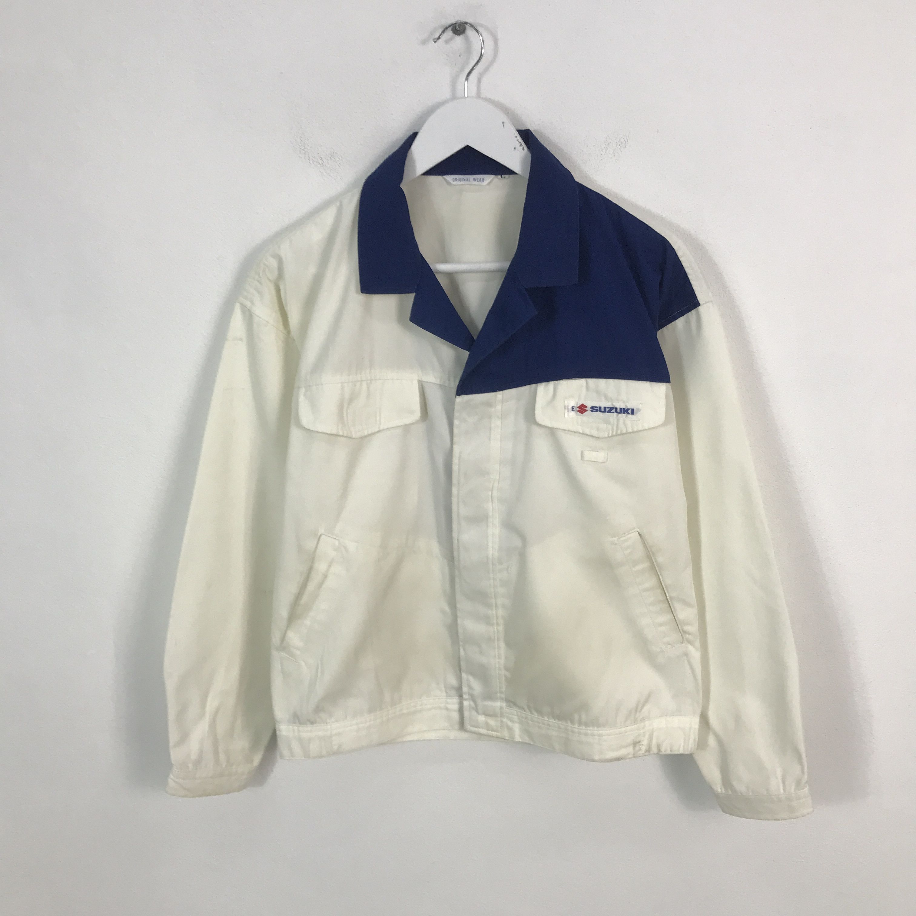 Japanese Brand Suzuki racing Uniform Japan jacket Size US L / EU 52-54 / 3 - 1 Thumbnail