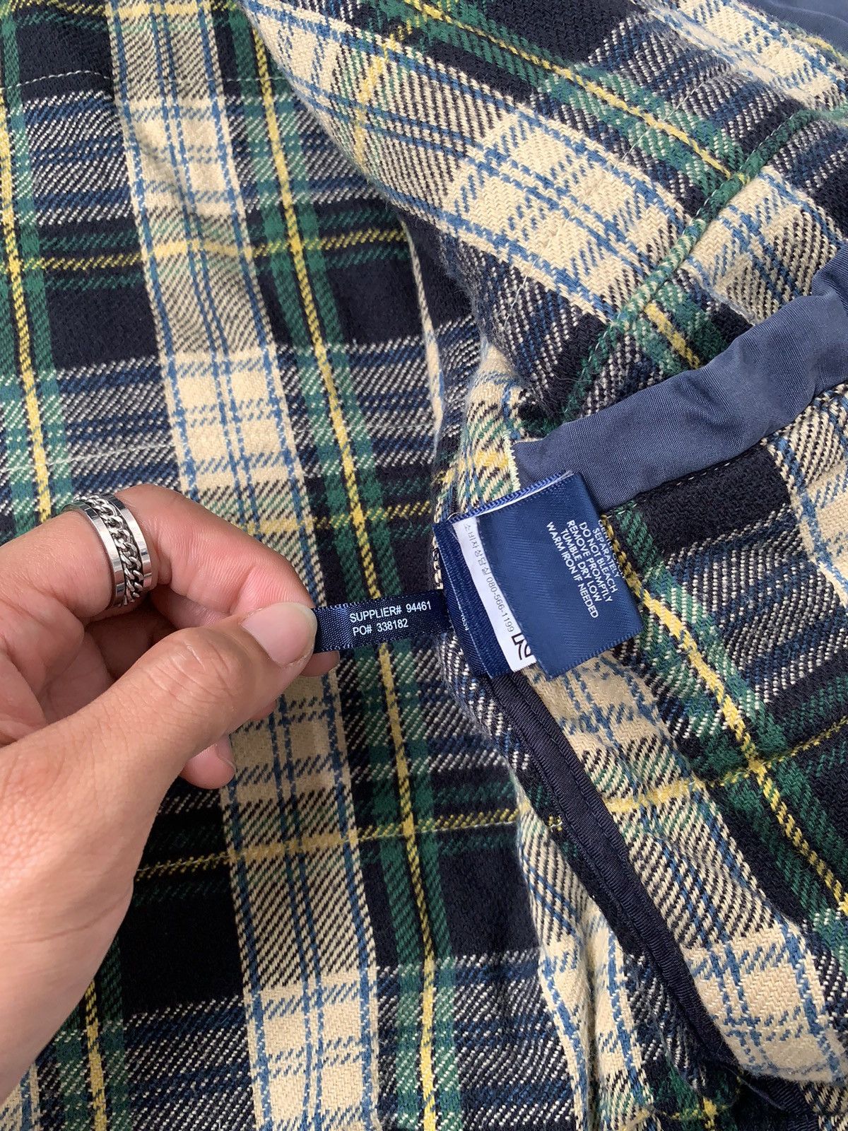 Polo Ralph Lauren Vintage Polo Ralph Lauren Jacket Corduroy Collar Size US L / EU 52-54 / 3 - 5 Thumbnail
