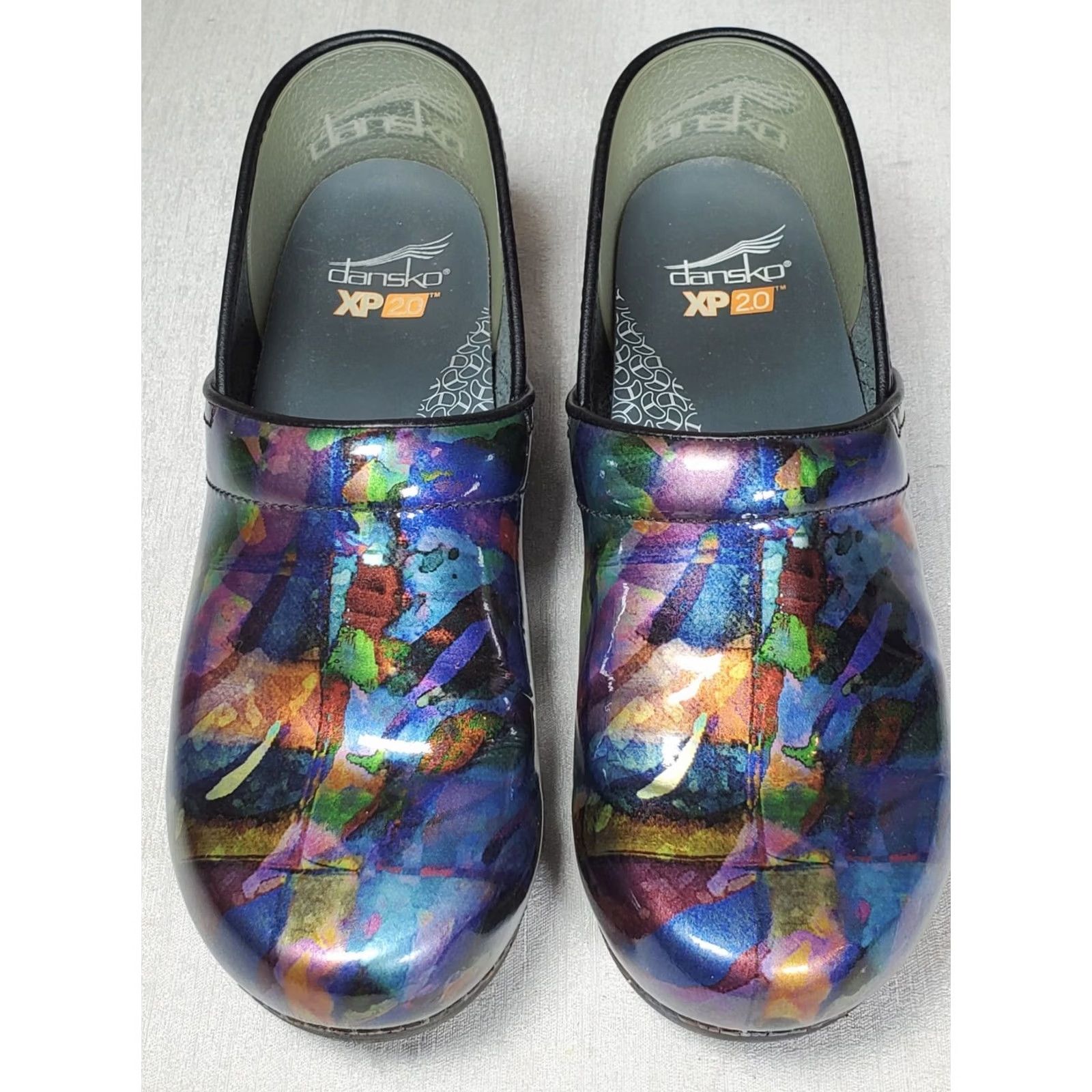 Dansko Using core keywords ("Dansko XP 2.0", "Performance Clog", "Color Wash") Size ONE SIZE - 6 Thumbnail