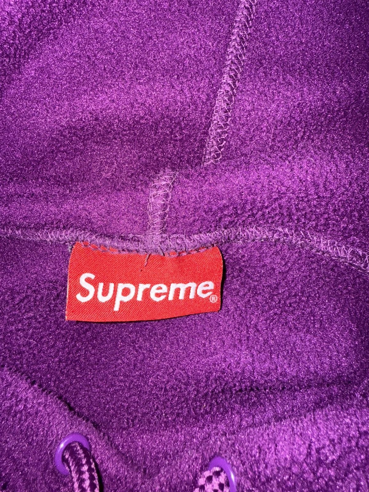 Supreme Supreme polartec hoodie Size US L / EU 52-54 / 3 - 4 Thumbnail