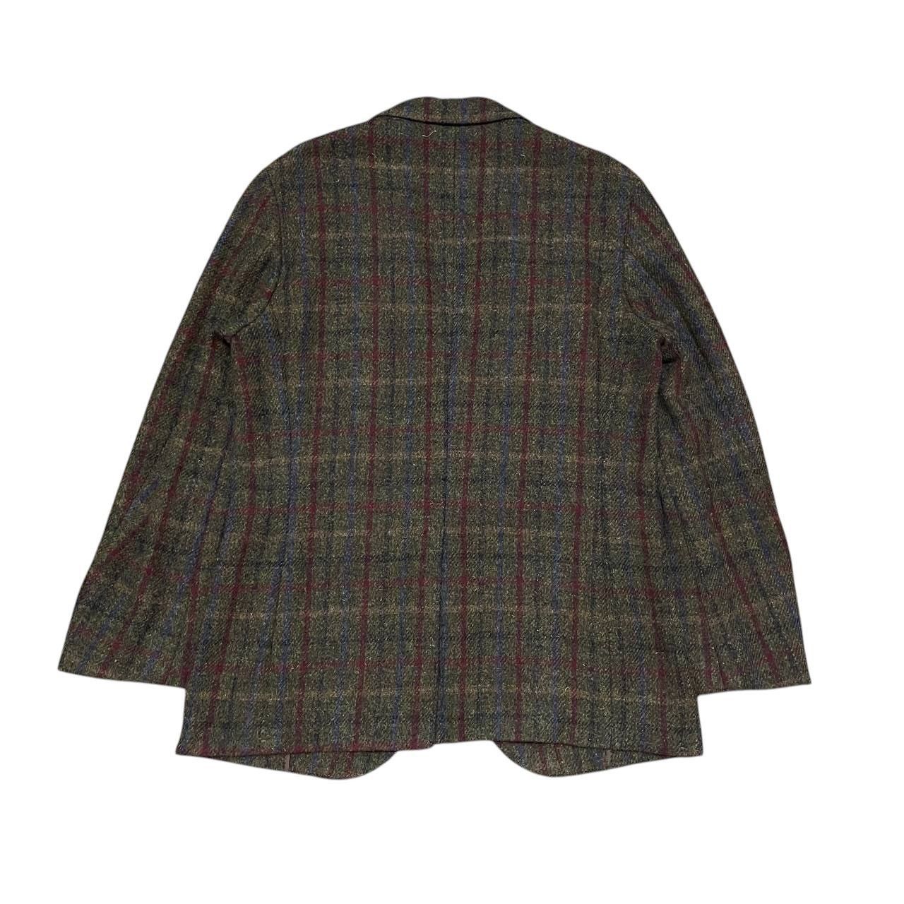 Harris Tweed Vintage Harris Tweed Wool Coat Blazer Size US M / EU 48-50 / 2 - 10 Thumbnail