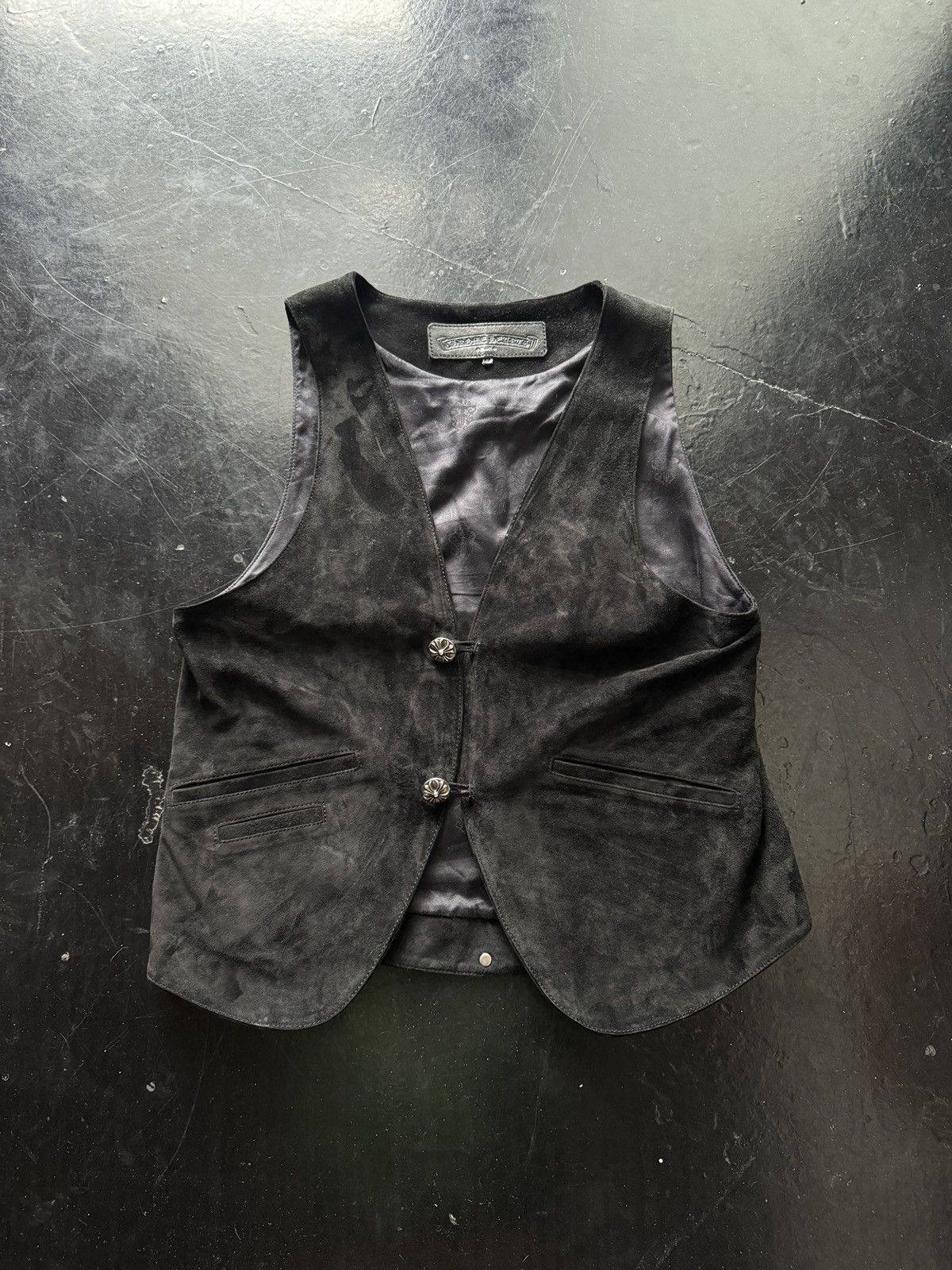 Chrome Hearts × Matty Boy Chrome Hearts Vest Size US M / EU 48-50 / 2 - 1 Thumbnail