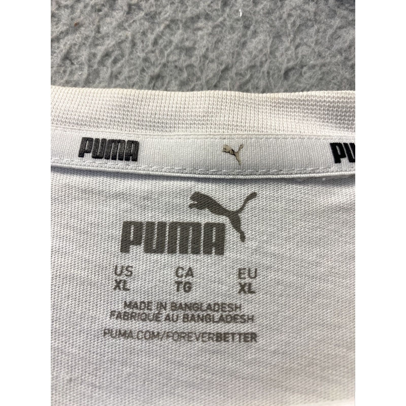 Puma PUMA Men's Rebel 5 Continents Short Sleeve T-Shirt Size XL white 95-50 Size US XL / EU 56 / 4 - 3 Thumbnail