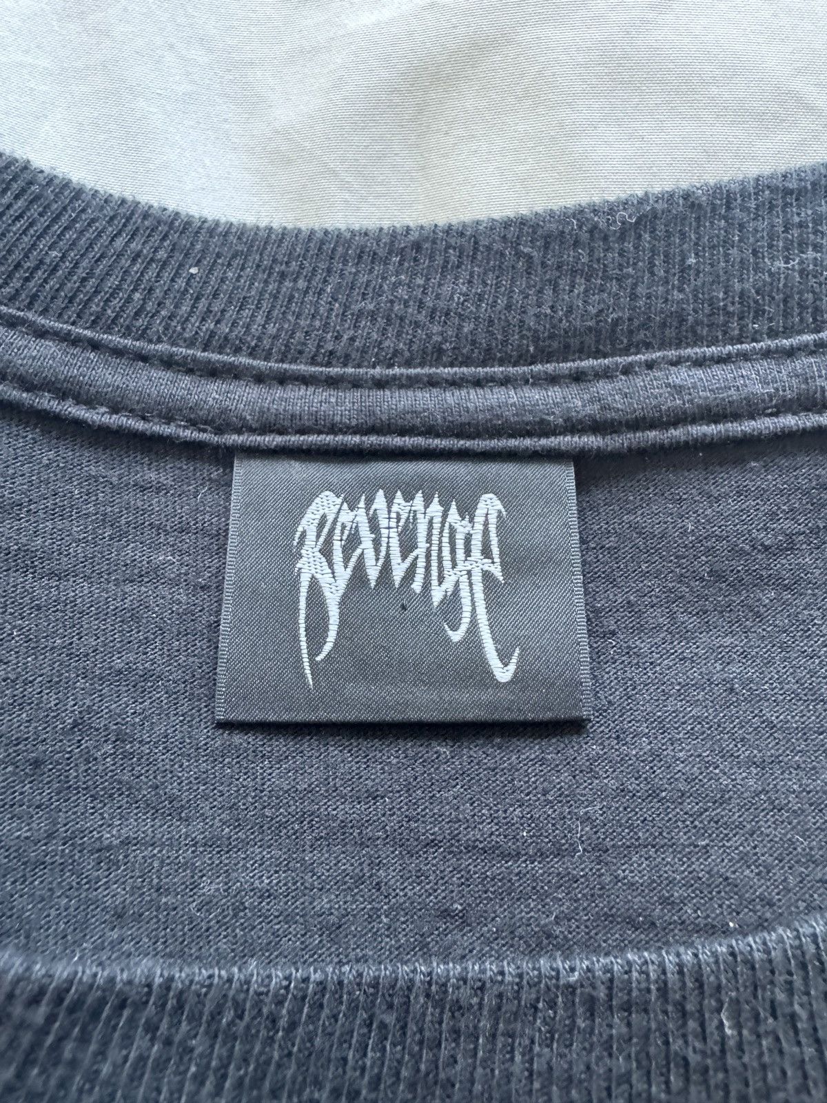 Revenge Revenge Tee Size US L / EU 52-54 / 3 - 5 Thumbnail
