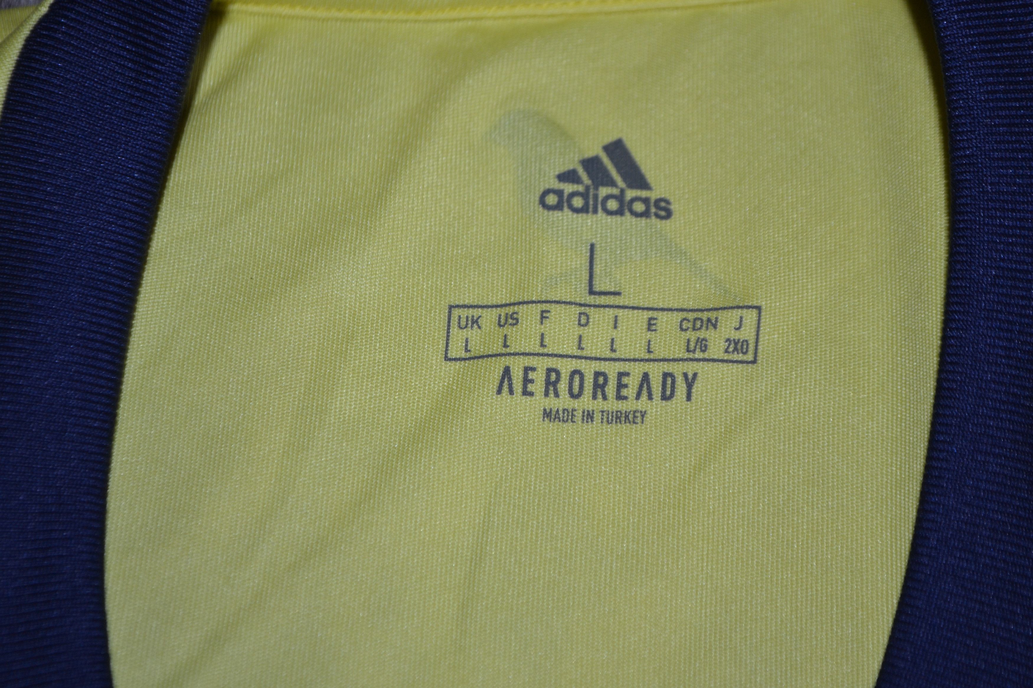 Adidas FC Fenerbahce Home Kit 2020 2021 Shirt Soccer Jersey Size US L / EU 52-54 / 3 - 3 Thumbnail