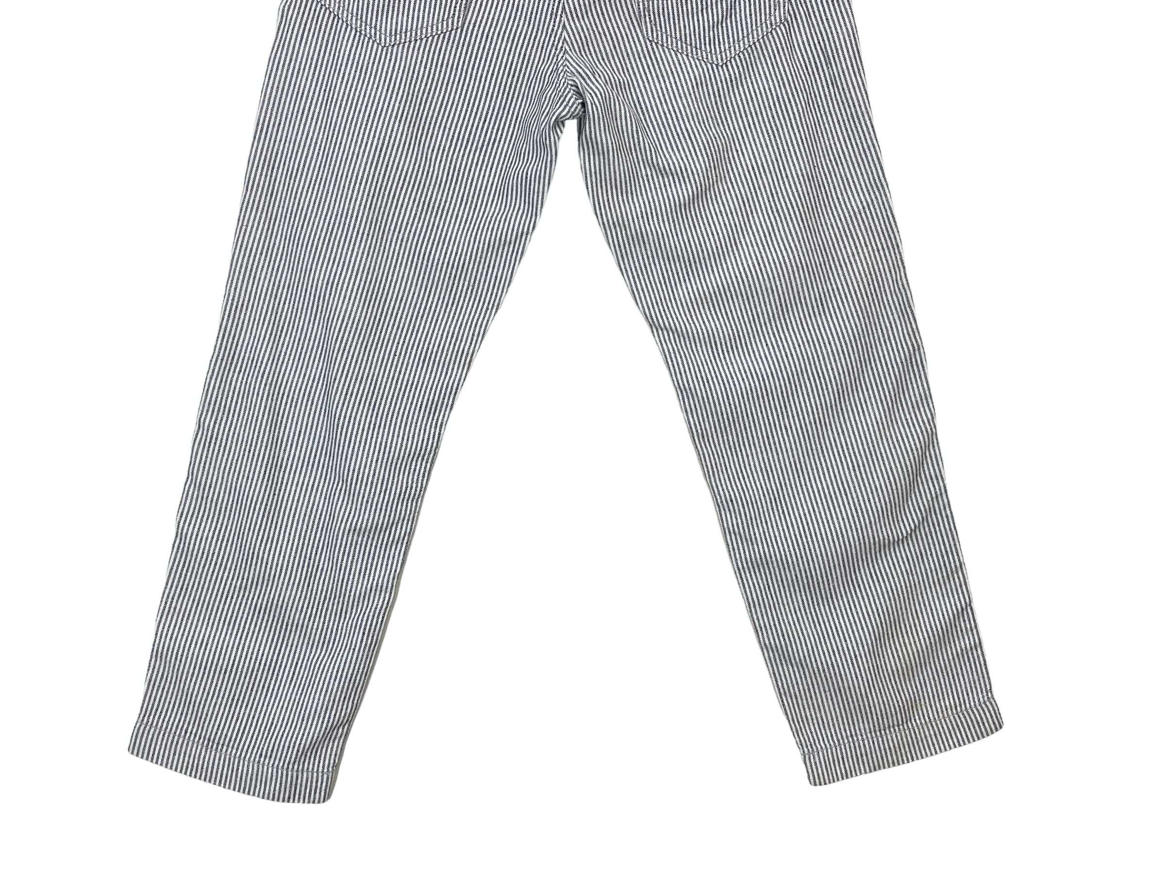 Japanese Brand Japanese Hickory Stripe Carpenter Pants – Workwear Vintage Size 31" - 7 Thumbnail
