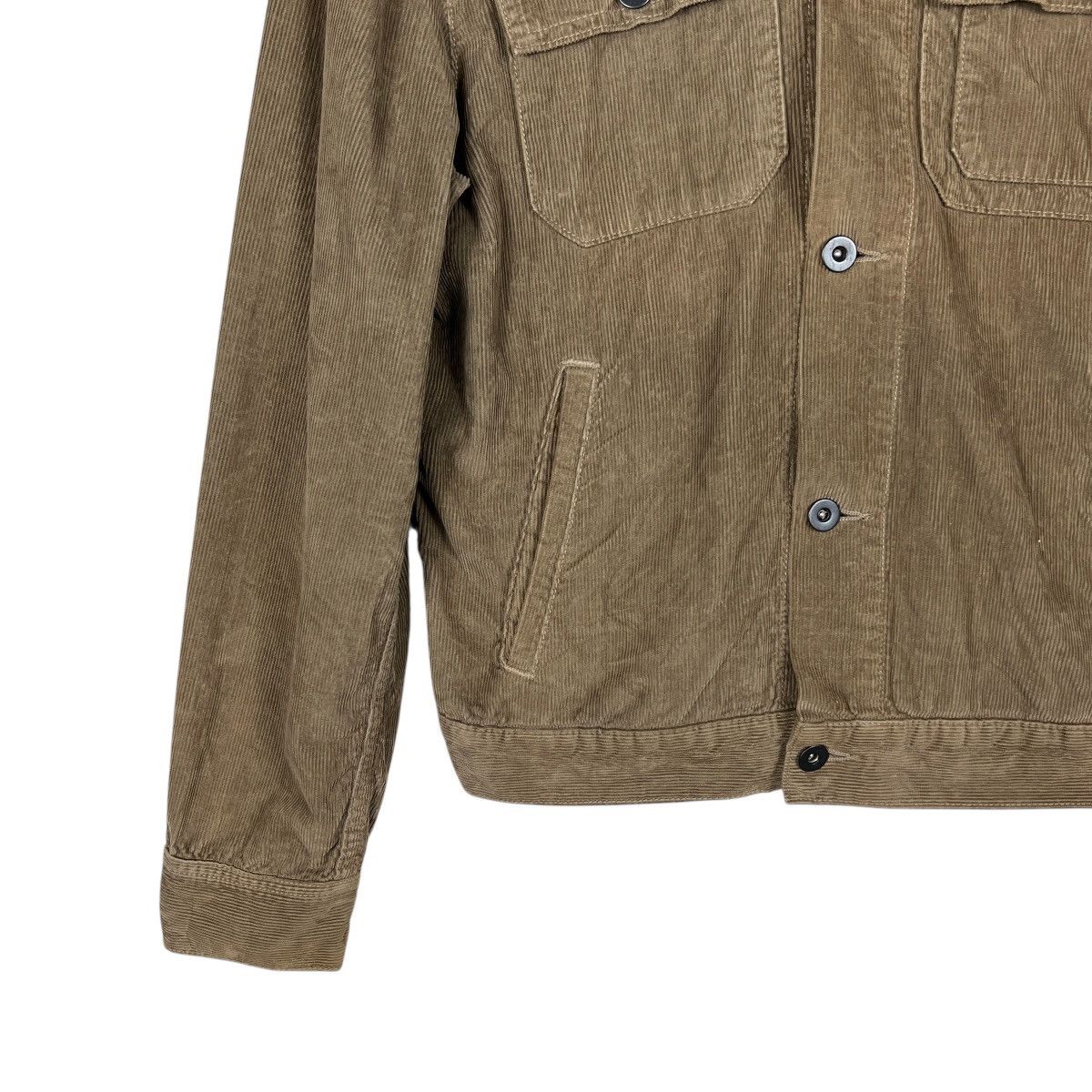 Save Khaki United 🔥 Save Khaki United Corduroy Trucker Jacket Made In Usa Size US S / EU 44-46 / 1 - 4 Thumbnail