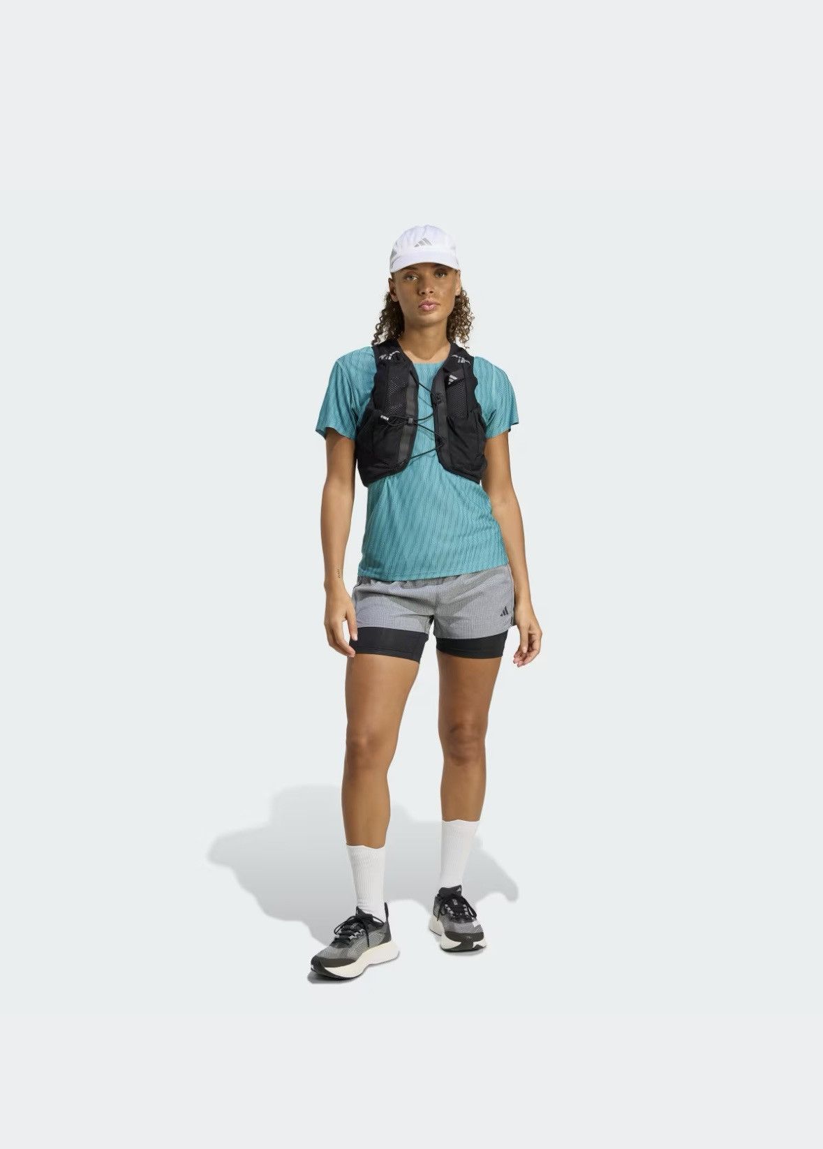 Adidas Adidas Running Vest SIZE MEDIUM Size ONE SIZE - 6 Thumbnail