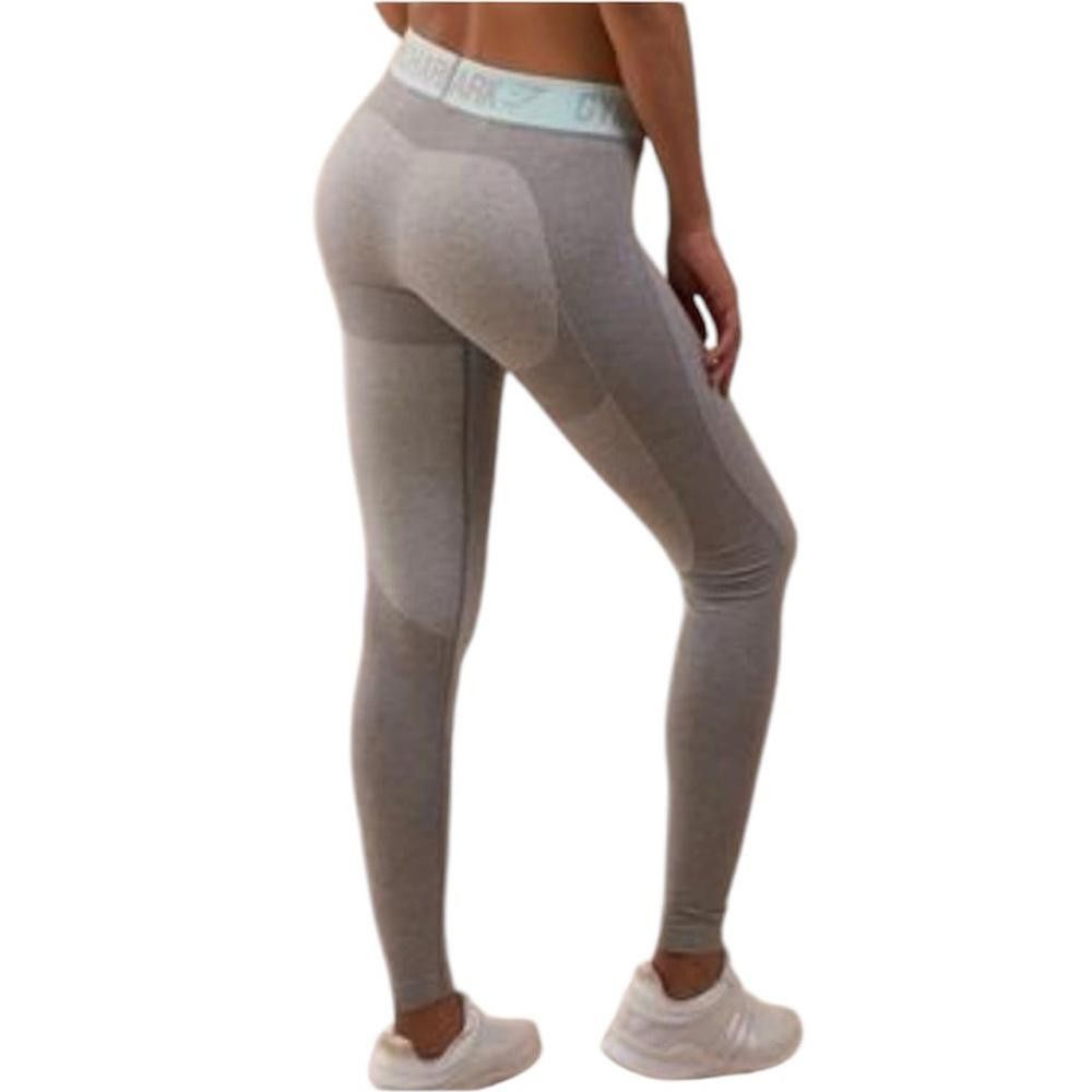 Gymshark Gymshark High-Waisted Gray Leggings - Perfect for Workouts Size 26" / US 2 / IT 38 - 2 Thumbnail