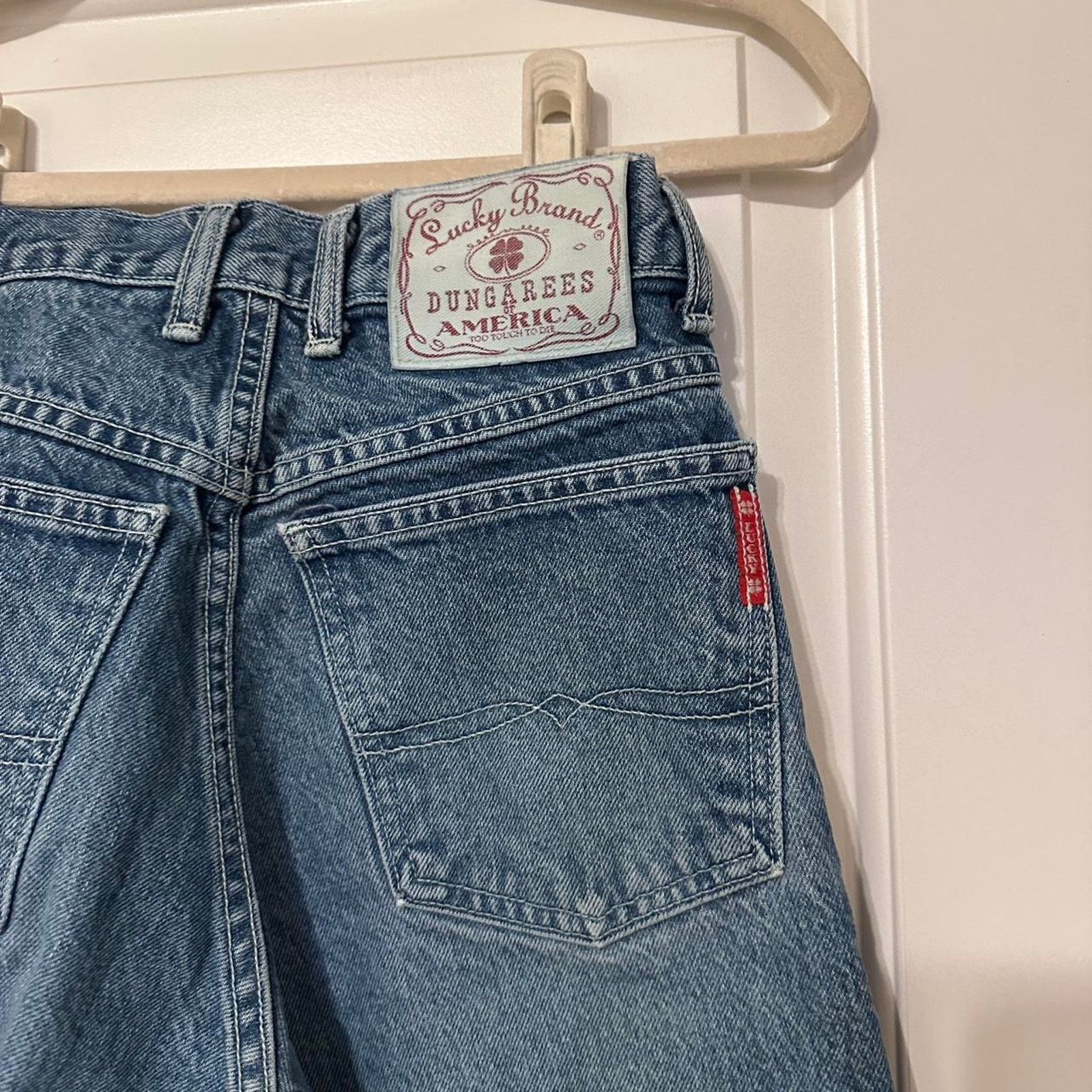 Lucky Brand Vintage lucky brand high waisted Size 24" / US 00 / IT 34 - 3 Thumbnail