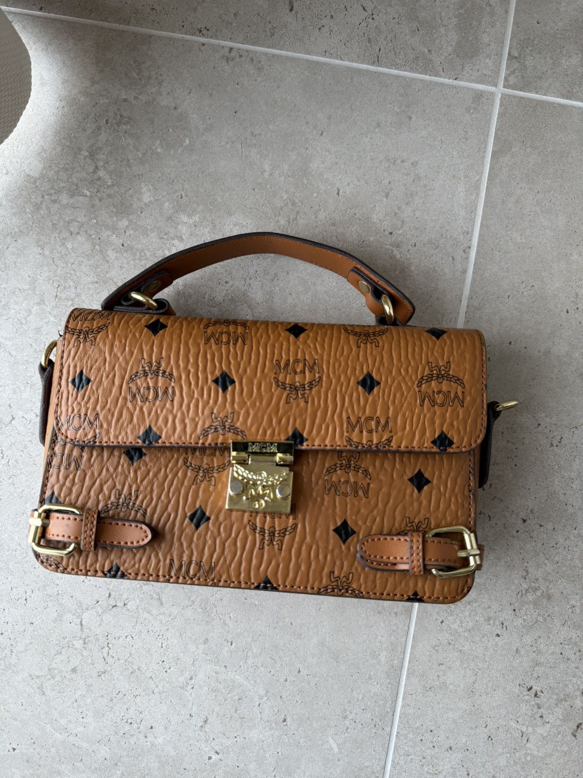 MCM MCM BAG Tracy Crossbody Size ONE SIZE - 1 Thumbnail