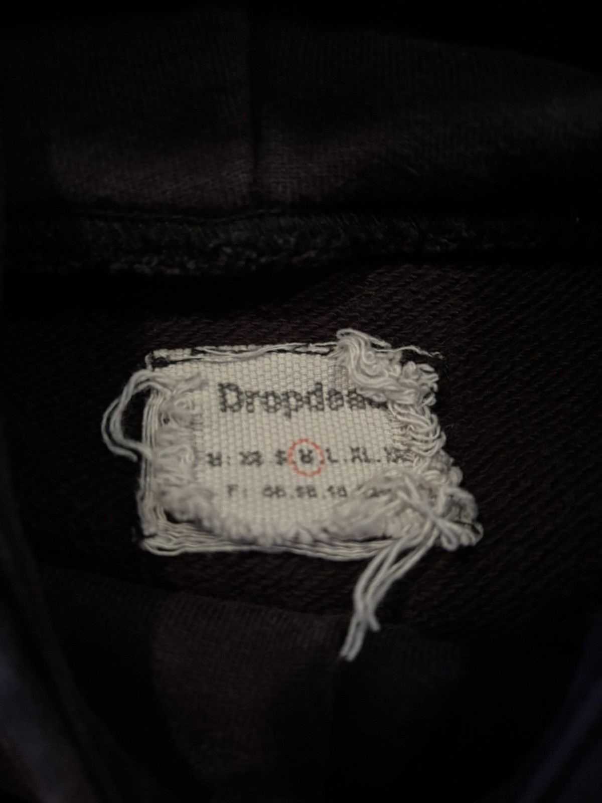 Drop Dead Drop Dead Dyslexic Norwegian Hoodie Size US M / EU 48-50 / 2 - 4 Thumbnail
