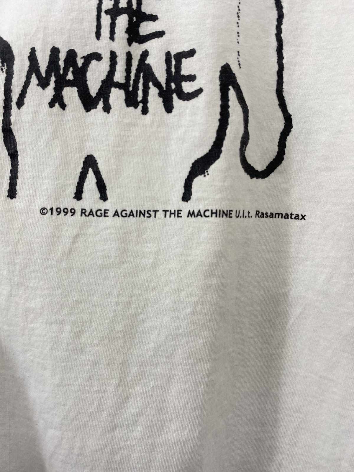 Band Tees × Rage Against The Machine ✅ VINTAGE RAGE AGAINST THE MACHINE band Ratm shirt Size US L / EU 52-54 / 3 - 4 Thumbnail