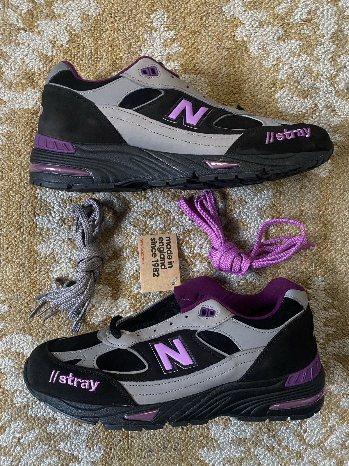 Stray Rats Stray Rats New Balance 991 Size US 11.5 / EU 44-45 - 7 Thumbnail