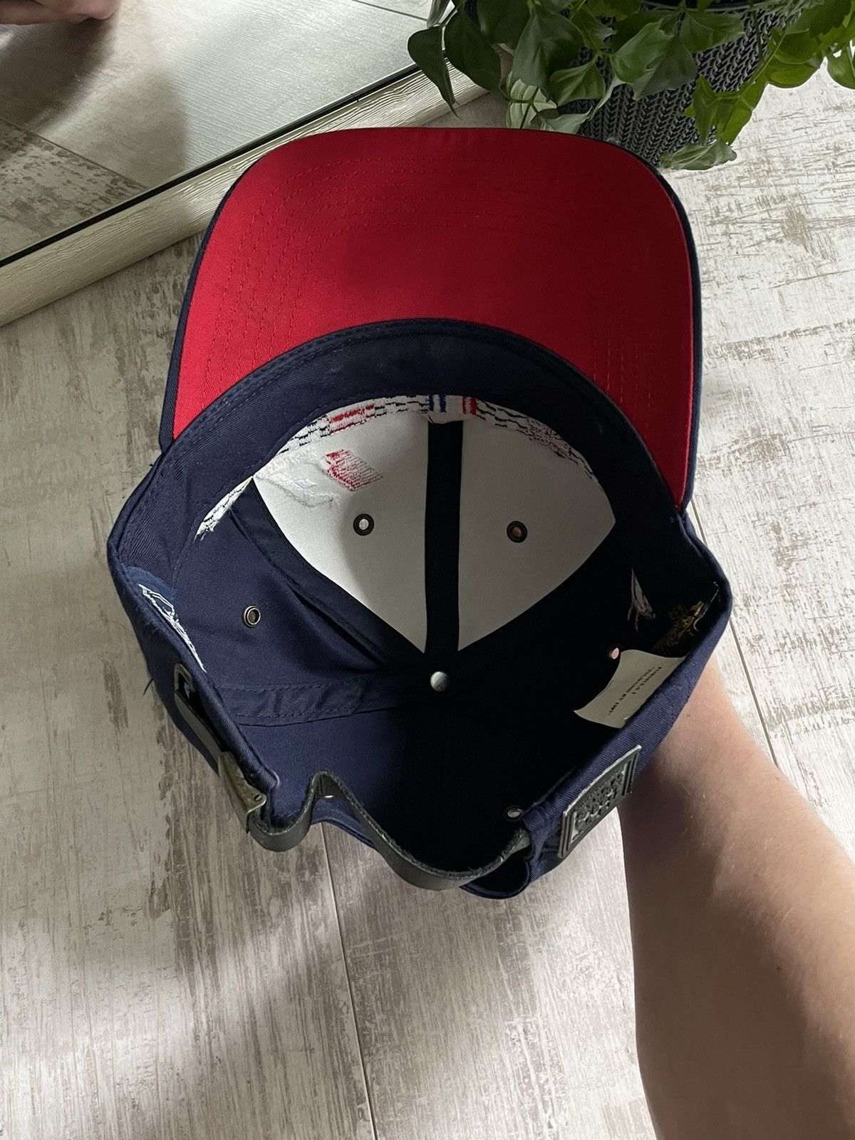 Formula 1 × Vintage Vintage 1987 Formula 1 World Championship Hat Cap RARE Size ONE SIZE - 6 Thumbnail