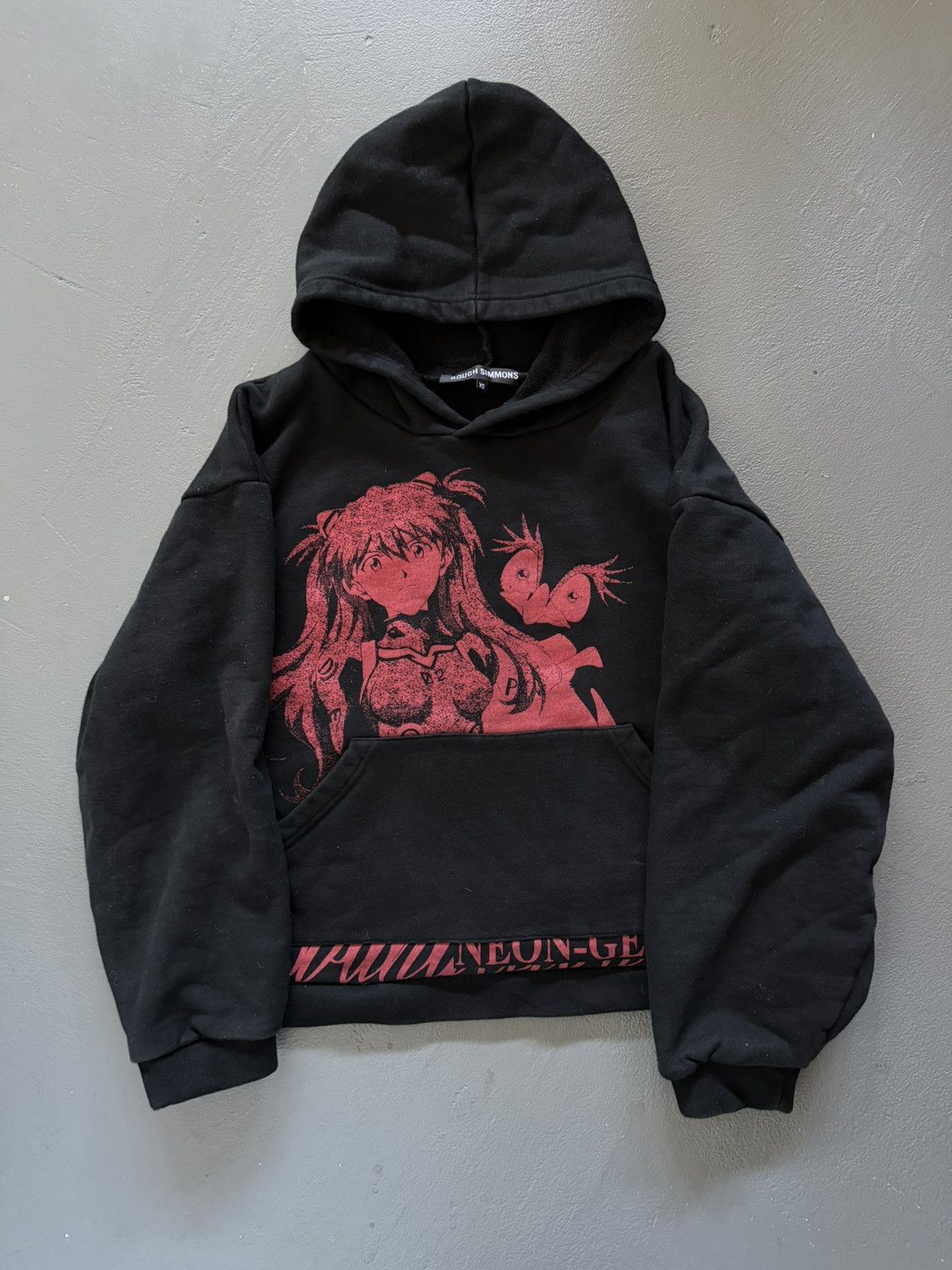 Rough Simmons × Vetememes ROUGH SIMMONS x VETEMEMES Viper Hoodie