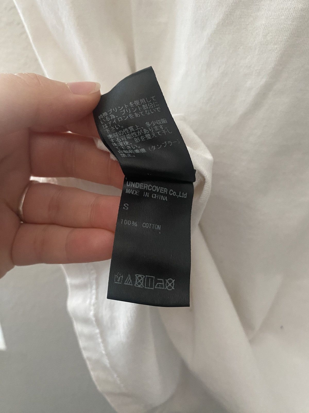 Undercover Undercover white bear t-shirt 🧸🖤 Size US S / EU 44-46 / 1 - 6 Thumbnail