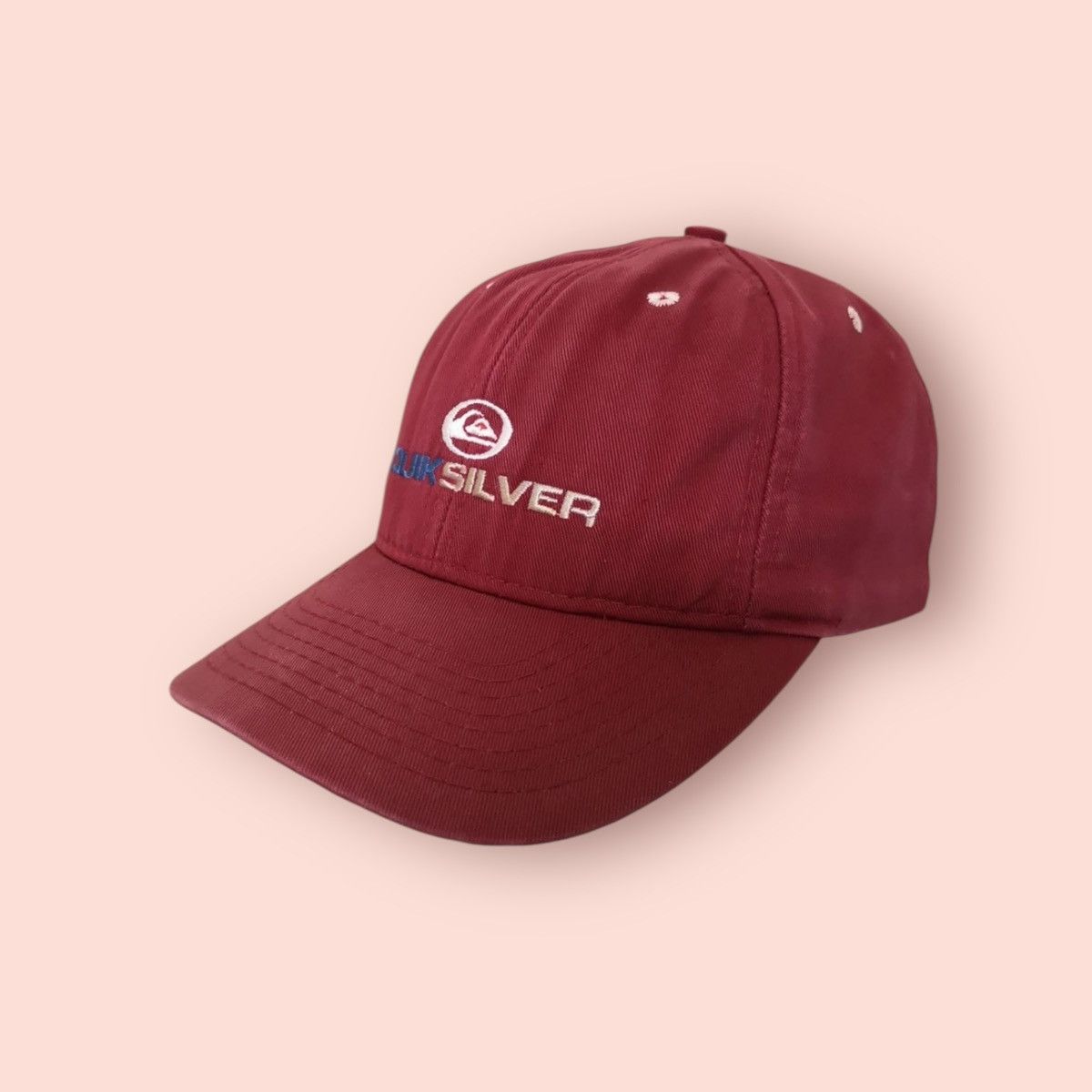 VINTAGE QUIKSILVER SNAPBACK CAP USA