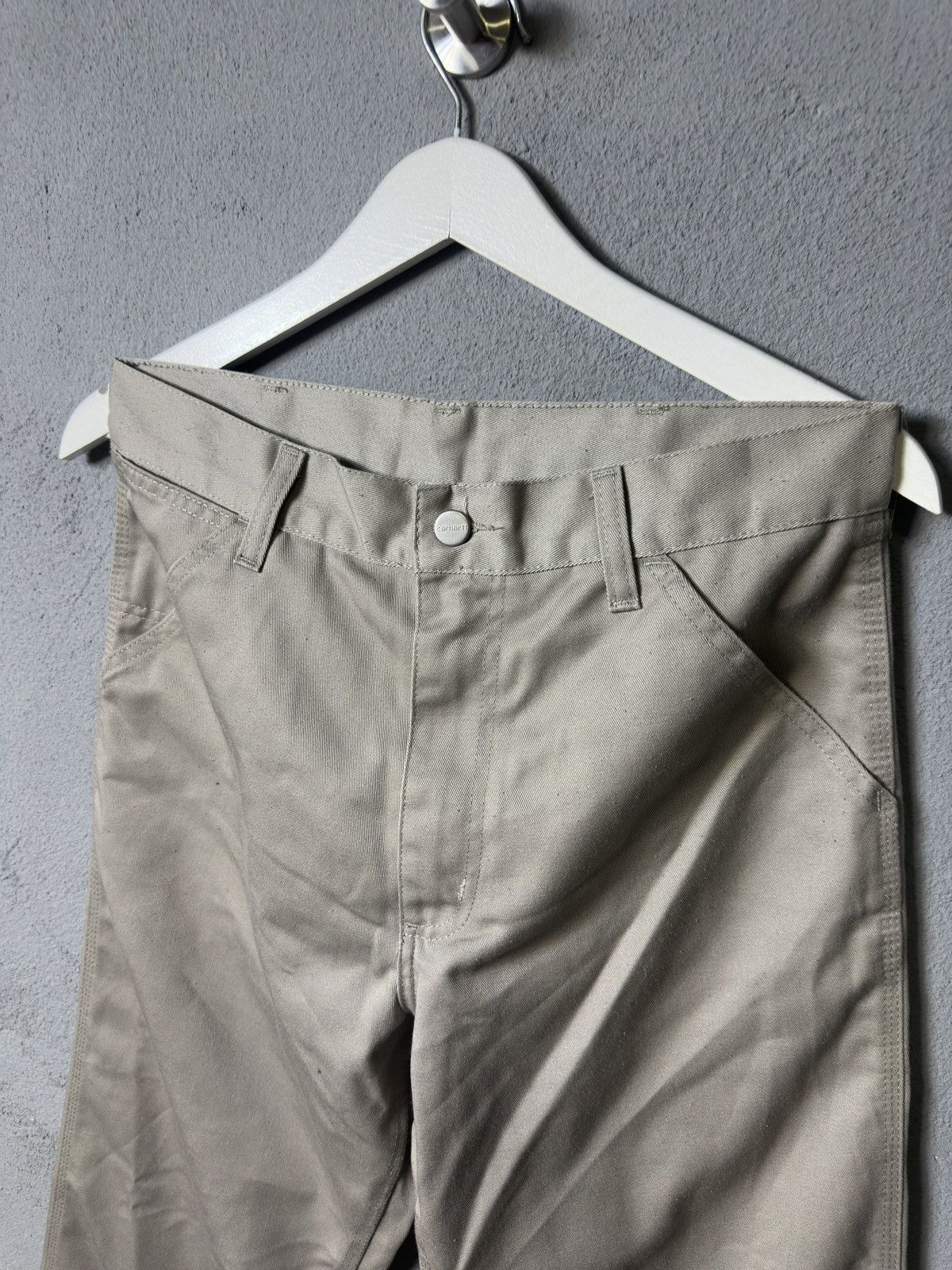 Carhartt × Vintage Vintage Carhartt Simple Pants Baggy Straight Workers Skate Size US 30 / EU 46 - 4 Thumbnail