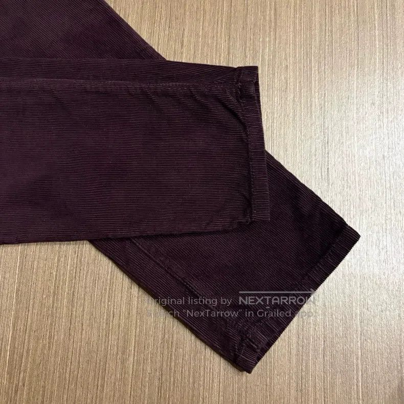 Brunello Cucinelli Brunello Cucinelli Corduroy Casual Pants Size US 30 / EU 46 - 9 Thumbnail