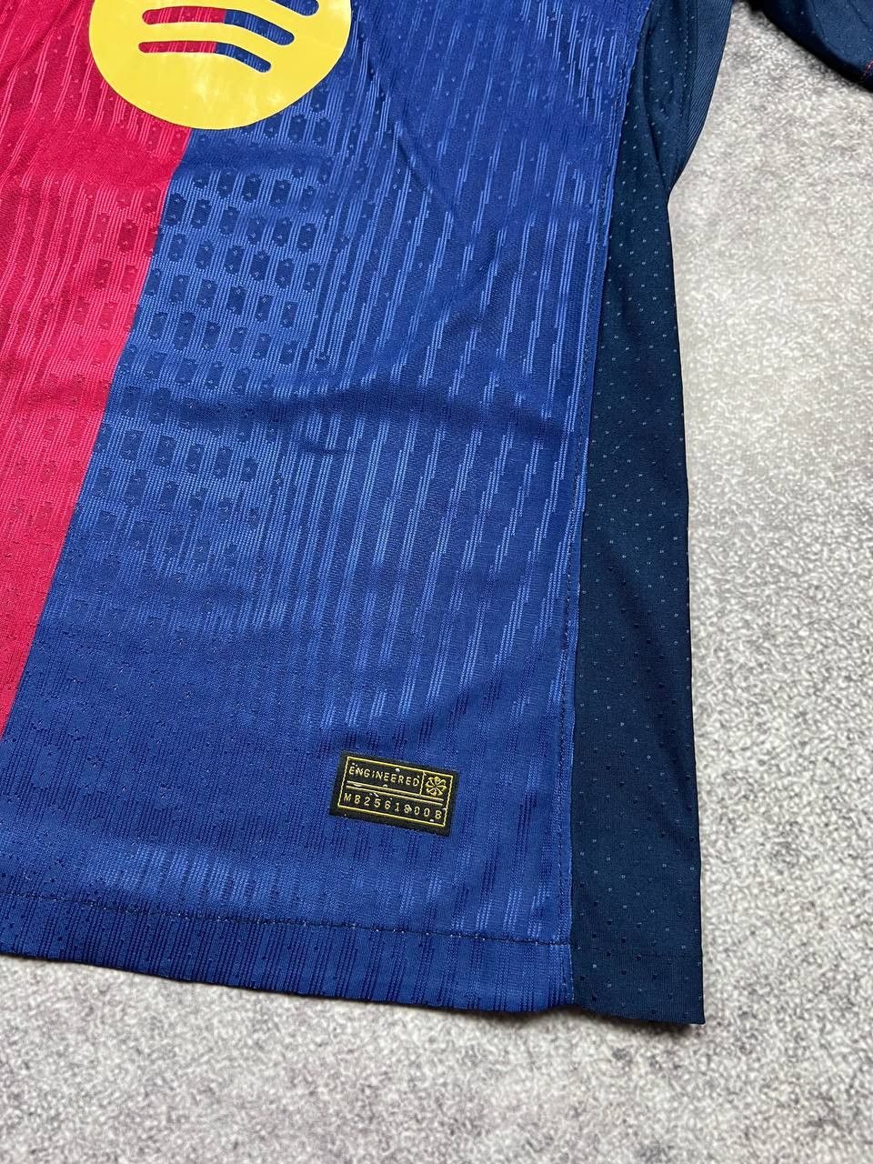 Nike Nike Barcelona O.Batlee Soccer Jersey Size M / US 6-8 / IT 42-44 - 7 Thumbnail