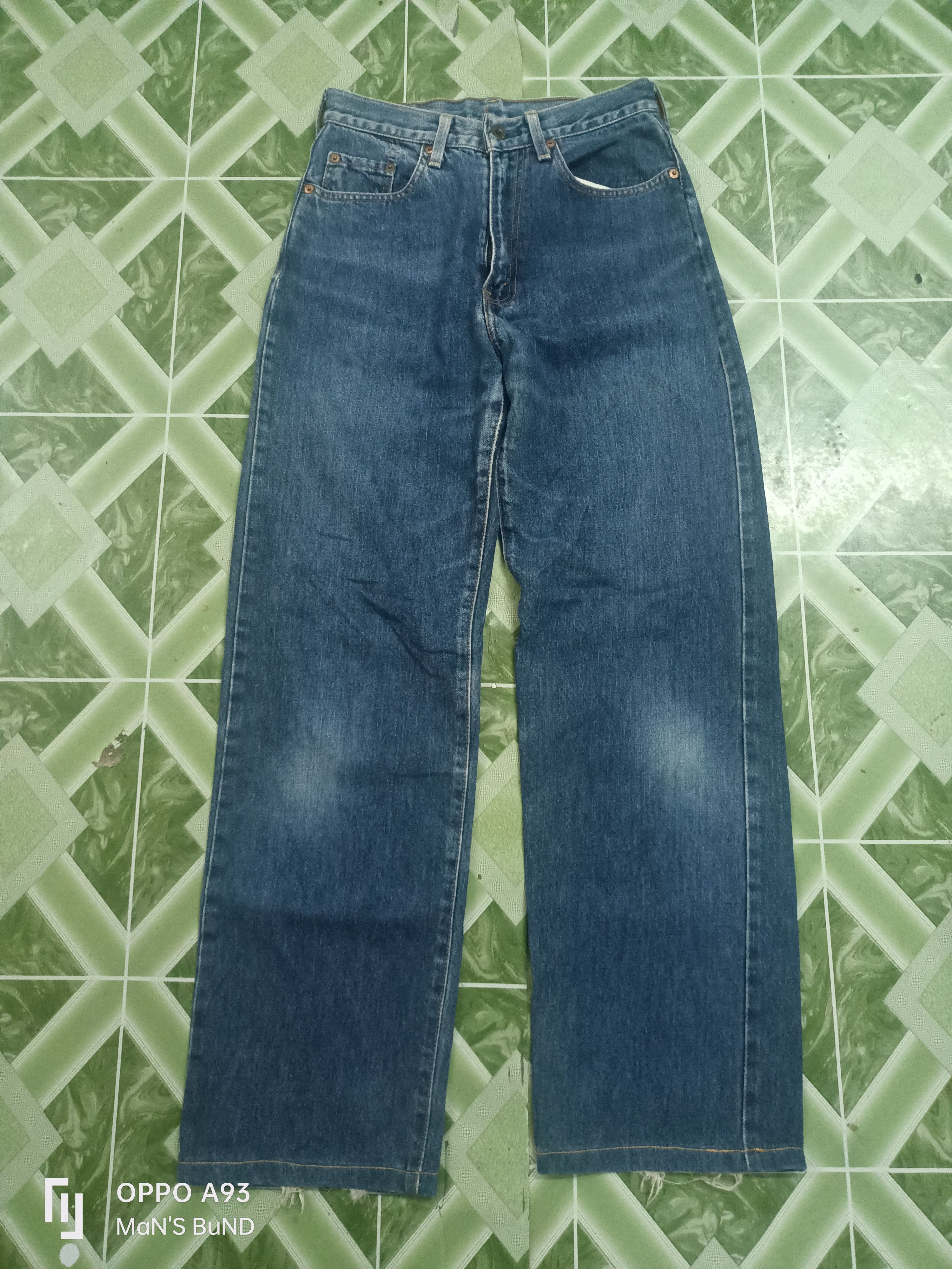 Vintage Levi's W503 Selvedge