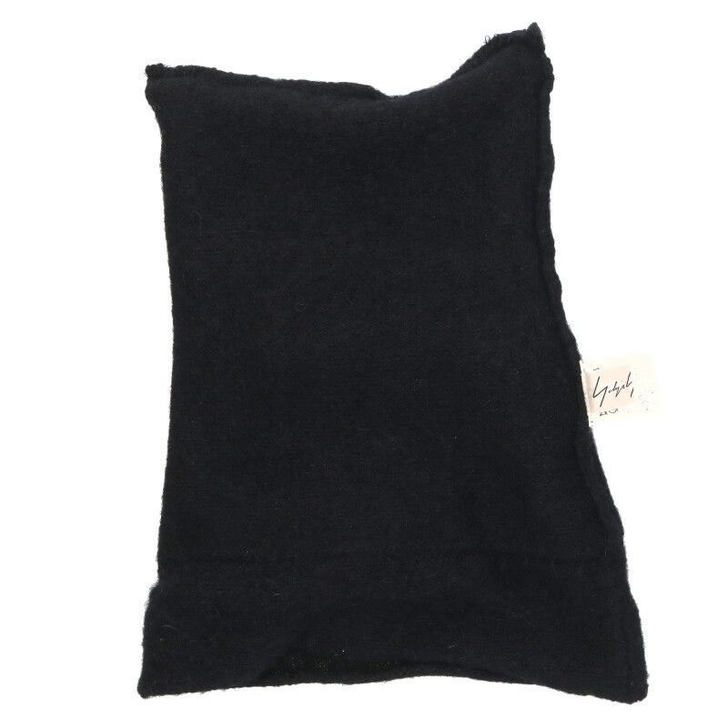Yohji Yamamoto Yohji Yamamoto // Alpaca fur beanie Size ONE SIZE - 3 Thumbnail