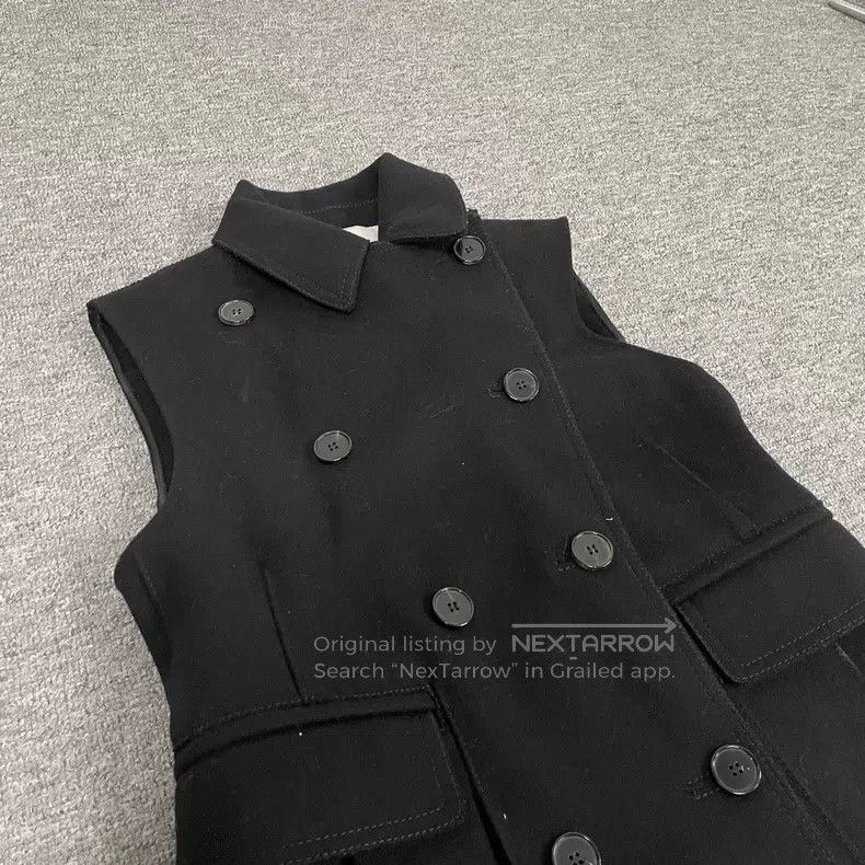 Valentino Valentino Pleated vest sleeveless coat at the back Size M / US 6-8 / IT 42-44 - 3 Thumbnail