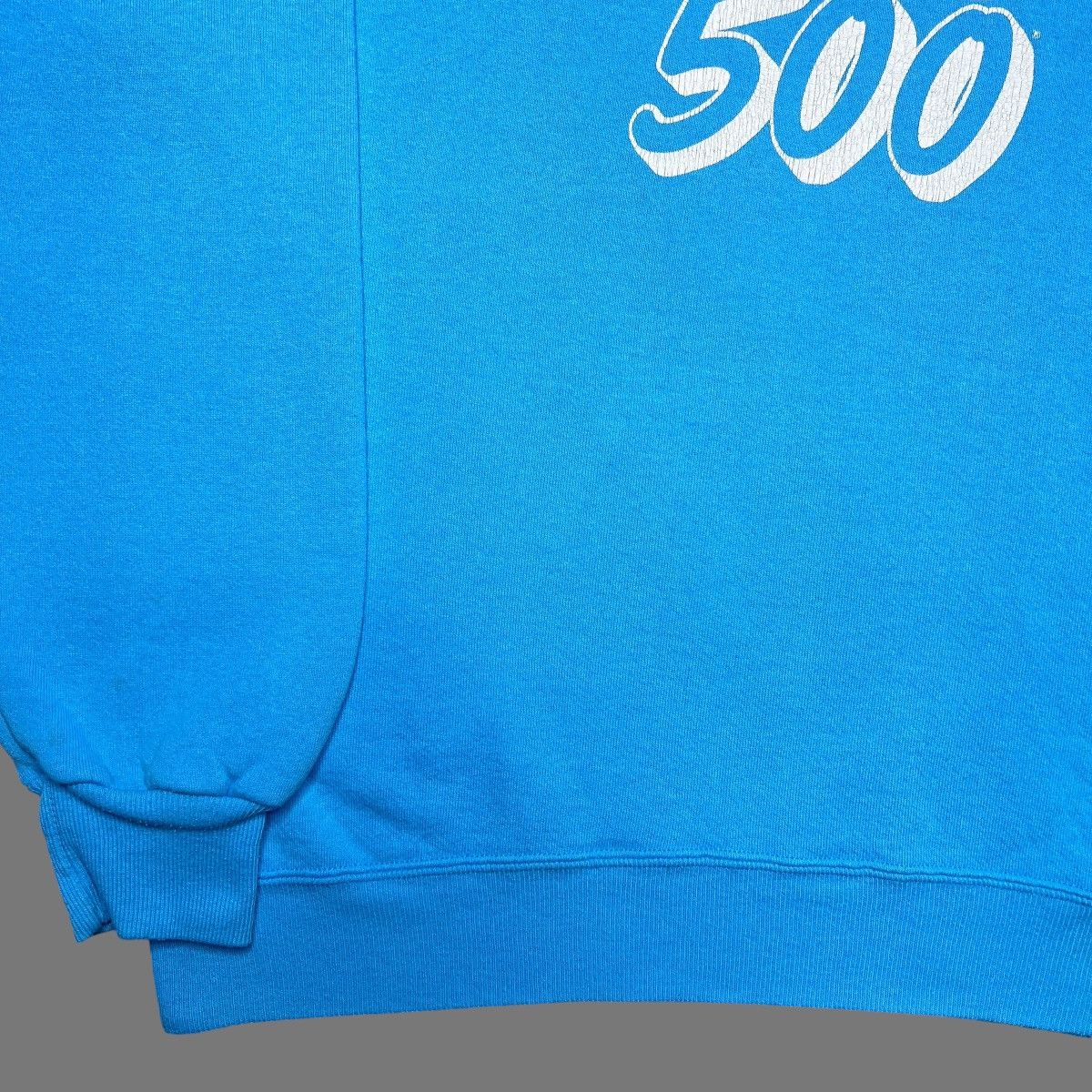 Vintage Vintage 1980s Indianapolis 500 Race Blue Pullover Sweatshirt Size US M / EU 48-50 / 2 - 13 Thumbnail
