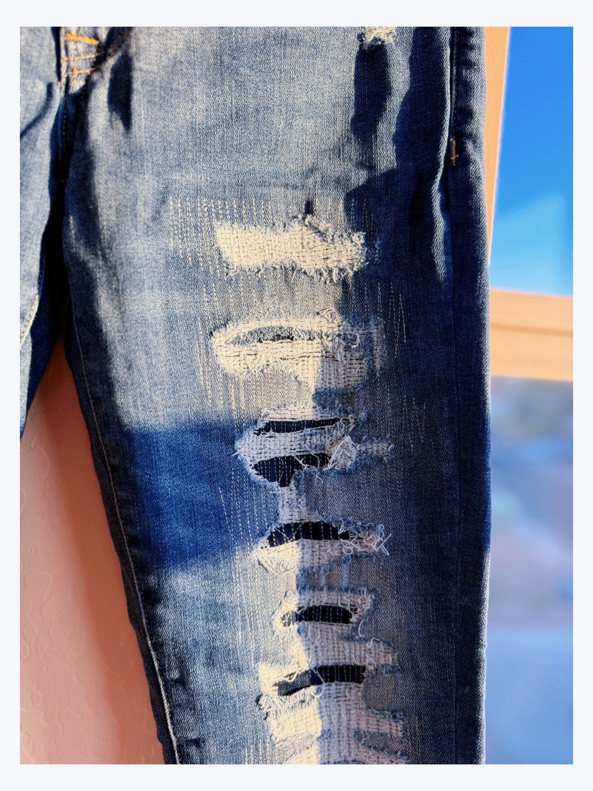 American Eagle Outfitters American Eagle Men’s Distressed Jeans 29x30 Size US 29 - 5 Thumbnail