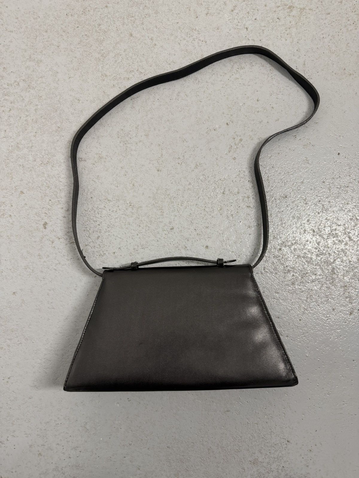 Jil Sander Vintage Jil Sander Leather Classics Rhombus Bag Size ONE SIZE - 11 Thumbnail