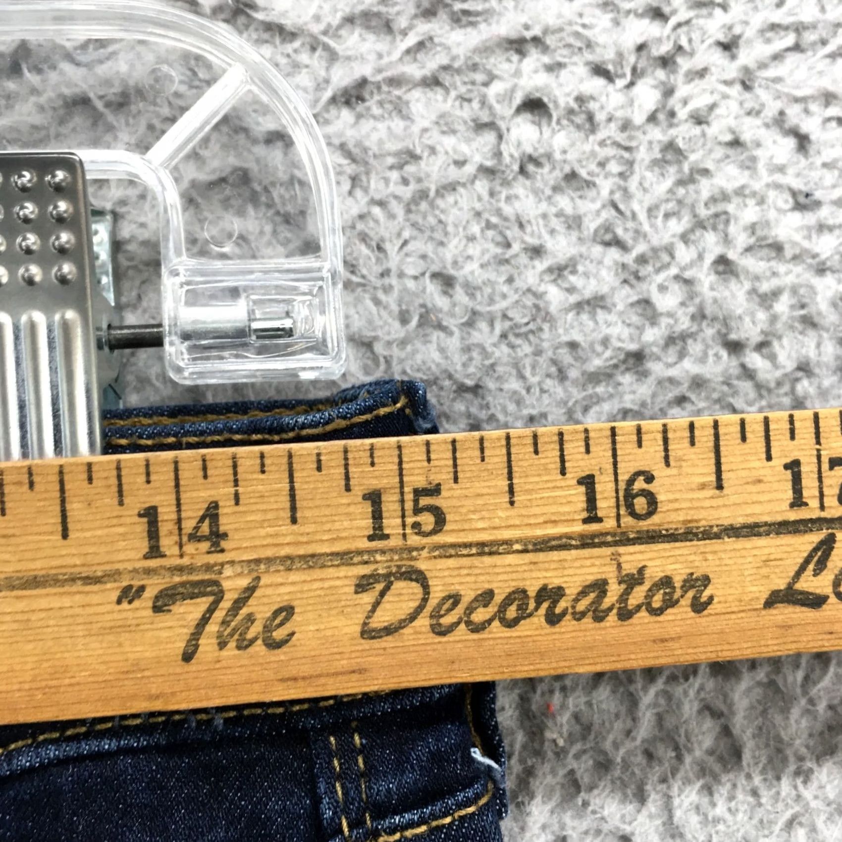 Banana Republic Banana Republic Skinny Jeans Womens 8P Blue Dark Wash Denim Jeans Size 30" / US 8 / IT 44 - 6 Thumbnail