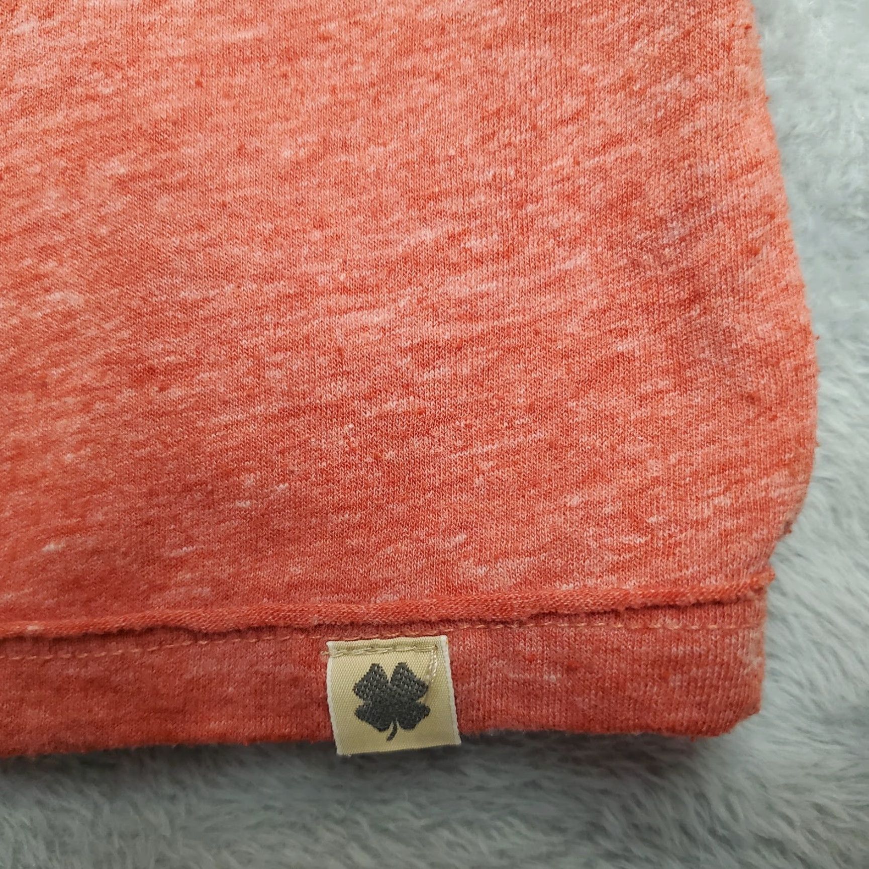 Lucky Brand VINTAGE Lucky Brand Shirt Womens Small Red Weekender V-Neck Short Sleeve Casual TEE Size S / US 4 / IT 40 - 4 Thumbnail