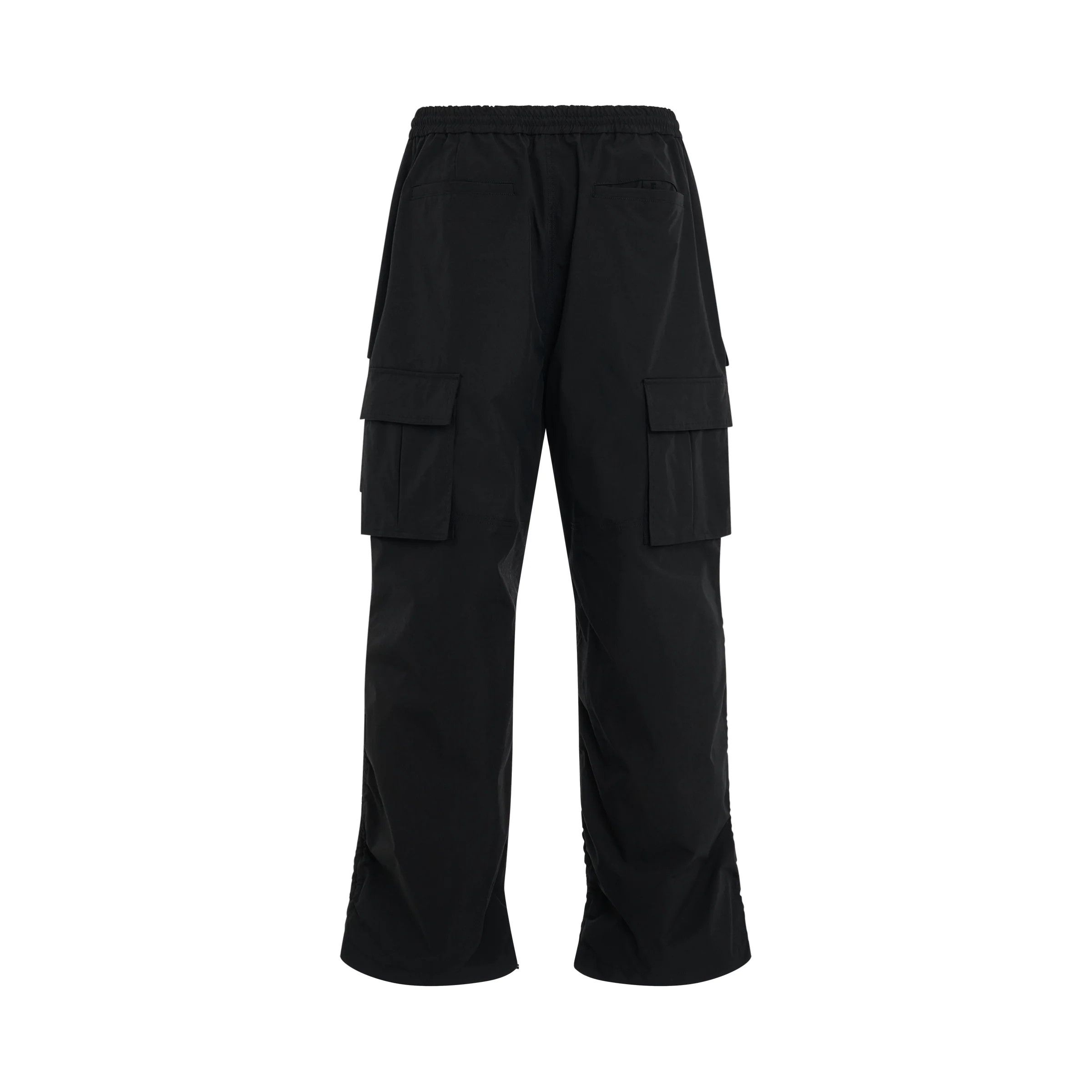 Juun.J o1mris0824 Puckering Pants in Black Size US 32 / EU 48 - 4 Thumbnail