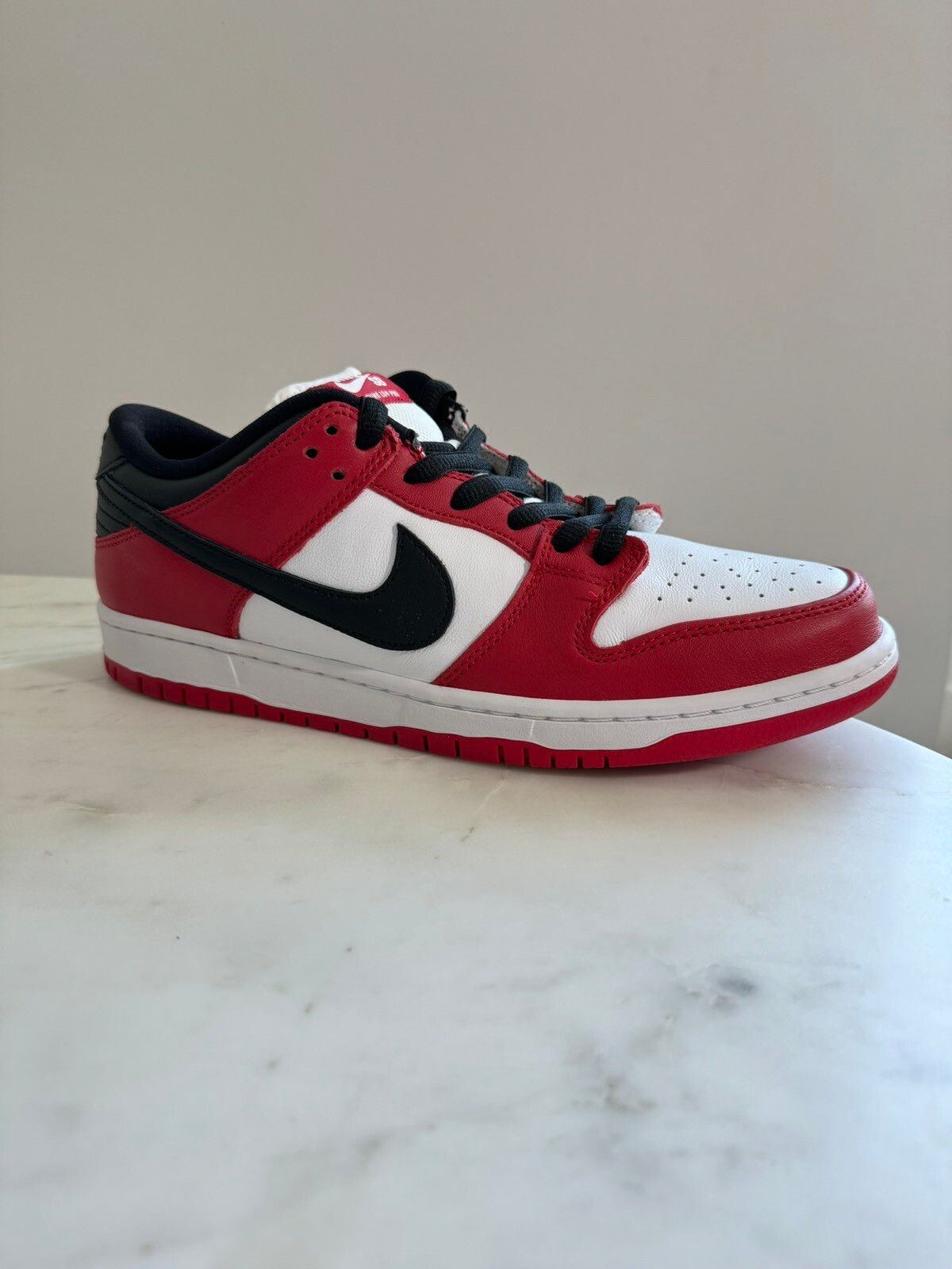 Pre-owned Jordan Nike Sb Dunk Low Pro J Pack Chicago (2020) Shoes In Red