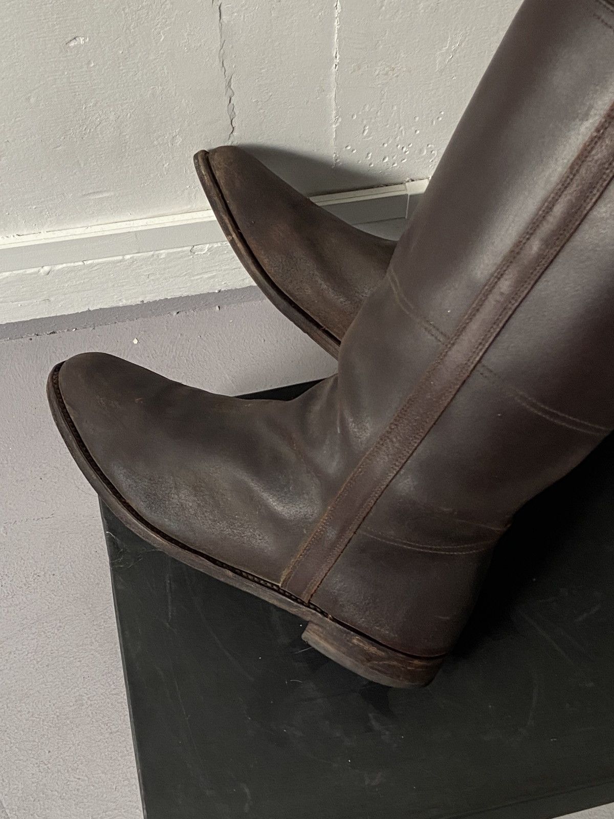 Vintage Hi Vintage Cowboy Boots Size US 12 / EU 45 - 3 Thumbnail