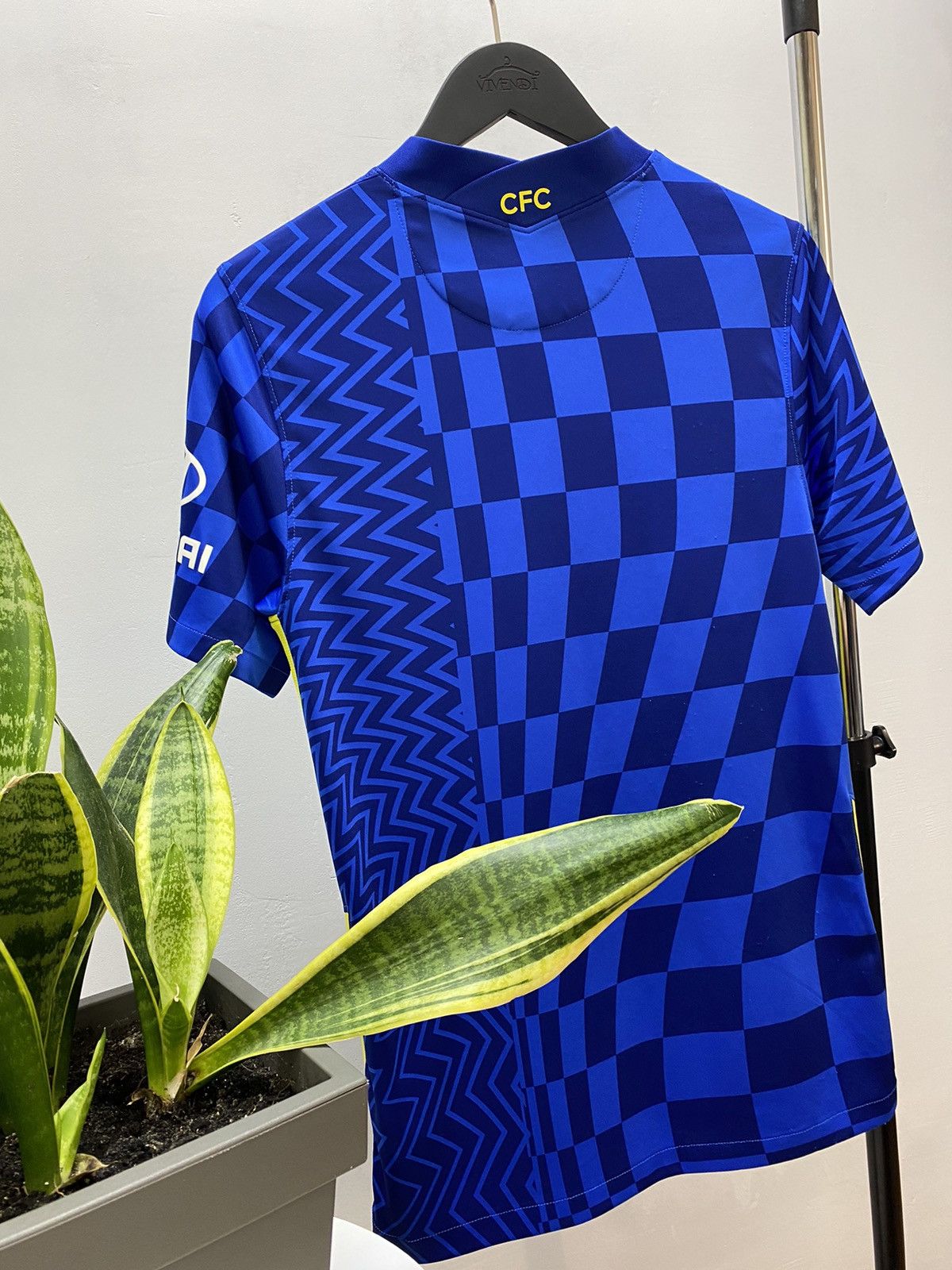 Chelsea Soccer × Nike Chelsea London 2021 2022 Home Soccer Jersey Football Shirt Size US S / EU 44-46 / 1 - 24 Thumbnail