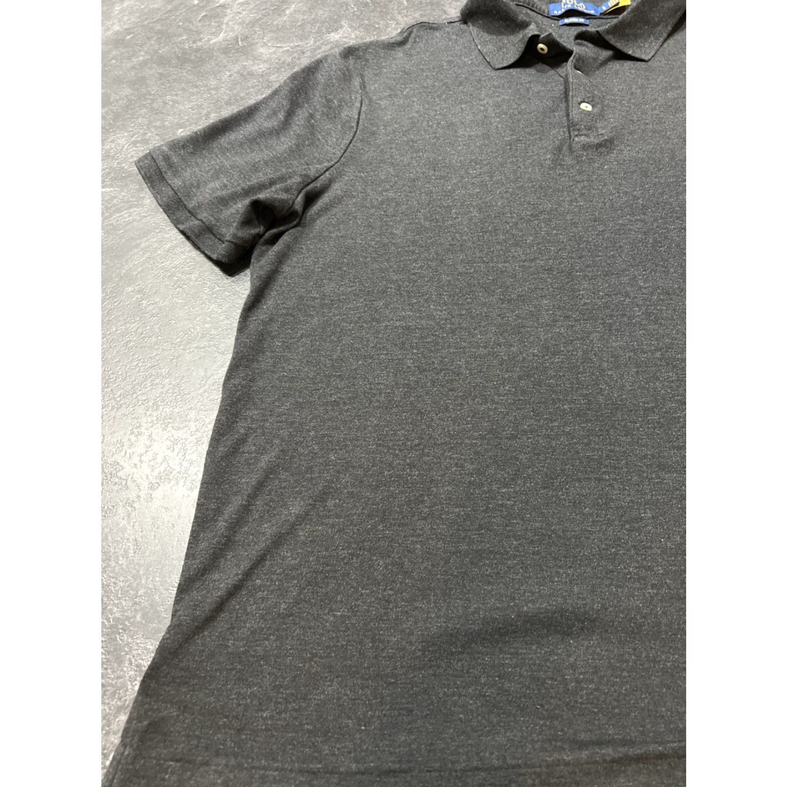 Polo Ralph Lauren Polo Ralph Lauren Shirt Large L Flesh Pony Golf Charcoal Gray Short Sleeve Size US L / EU 52-54 / 3 - 5 Thumbnail