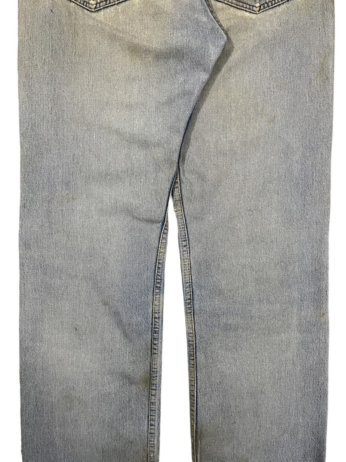 Levi's Vintage Levi’s 501 Destroy Dirty Mud Washed Distressed Jeans Size US 31 - 7 Thumbnail