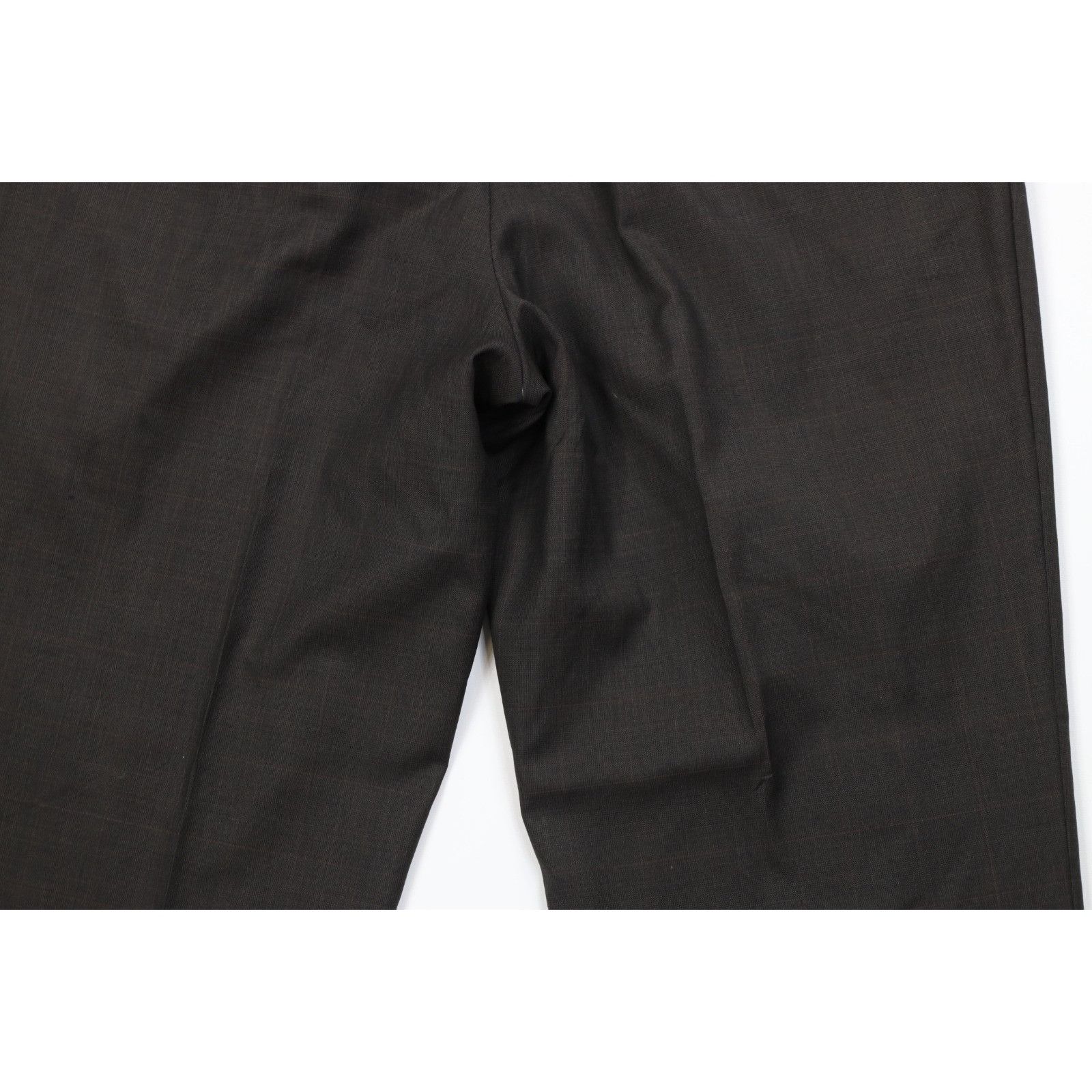 Polo Ralph Lauren Vintage 90s Ralph Lauren 2 Piece Suit Brown Plaid Size 46L - 24 Thumbnail