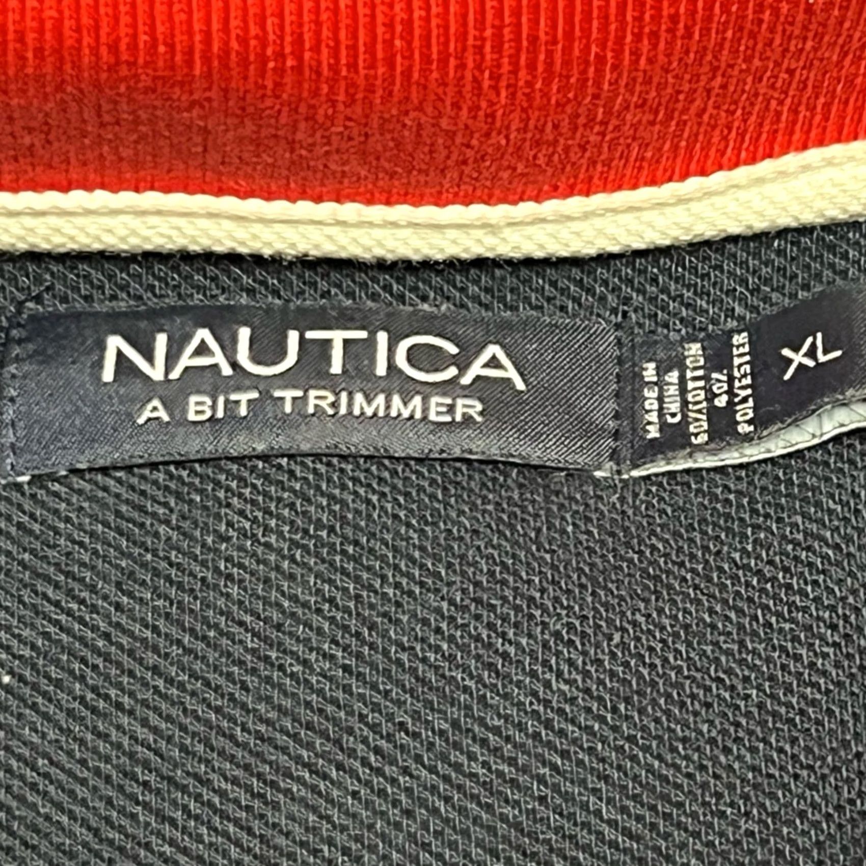 Nautica Nautica Rugby Polo Shirt Mens XL Blue Great Britain Short Sleeve Shirt CLEAN Size US XL / EU 56 / 4 - 5 Thumbnail