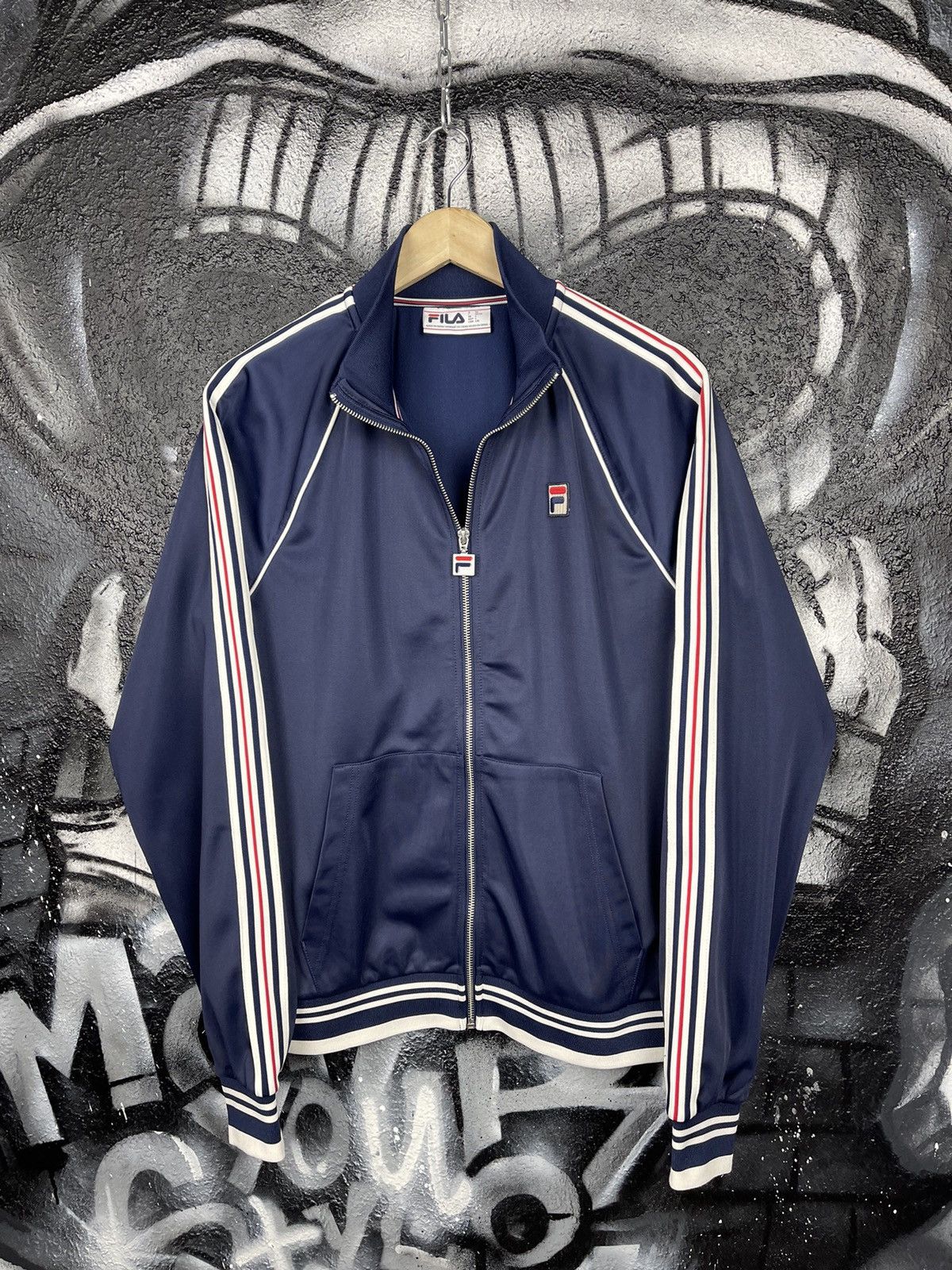 Fila Fila Casual Full Zip Track Top Jacket Men’s Size Large Size US L / EU 52-54 / 3 - 4 Thumbnail