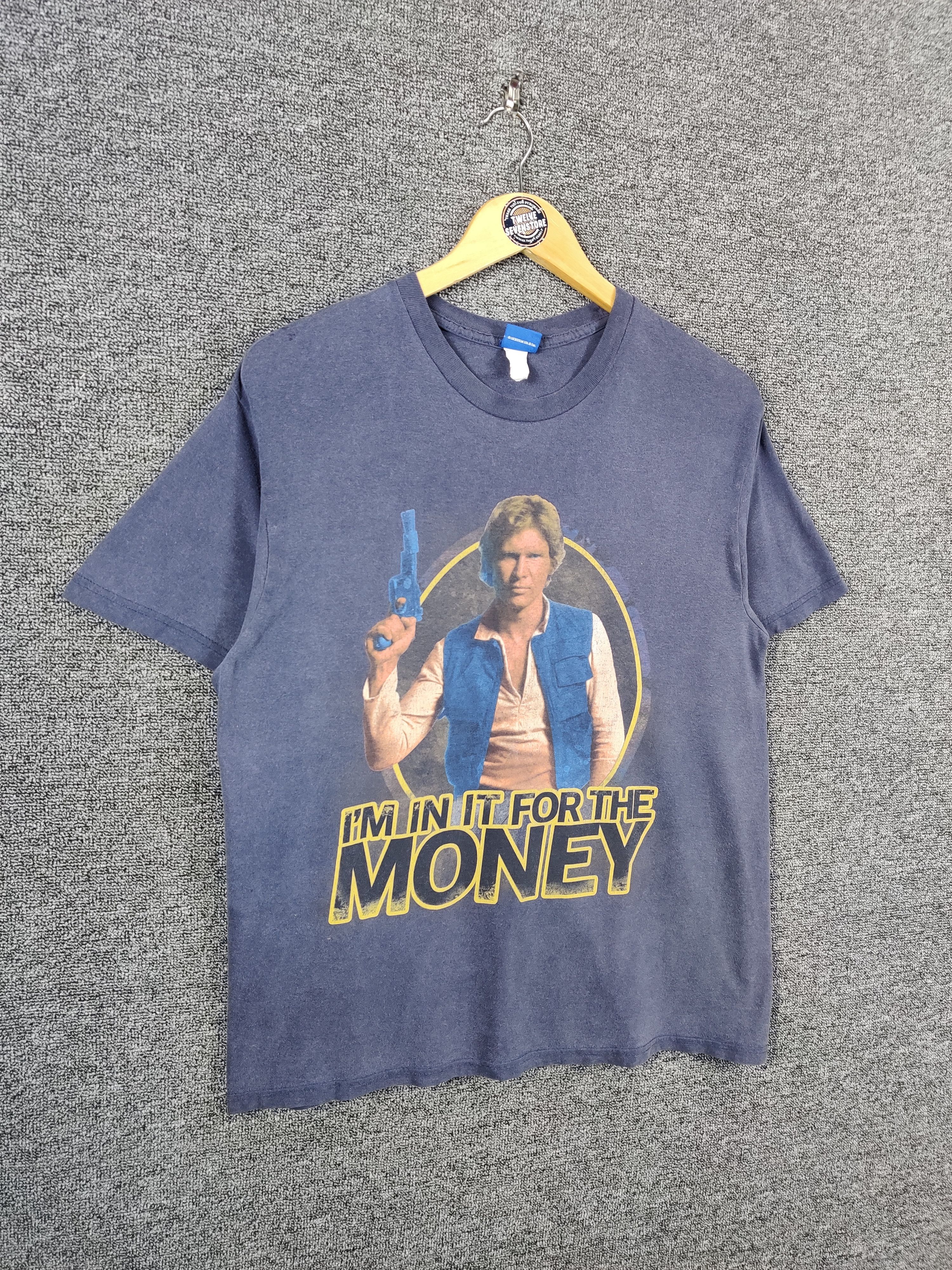 Star Wars Vintage Star Wars Movie Tee Tshirt Size US M / EU 48-50 / 2 - 6 Thumbnail