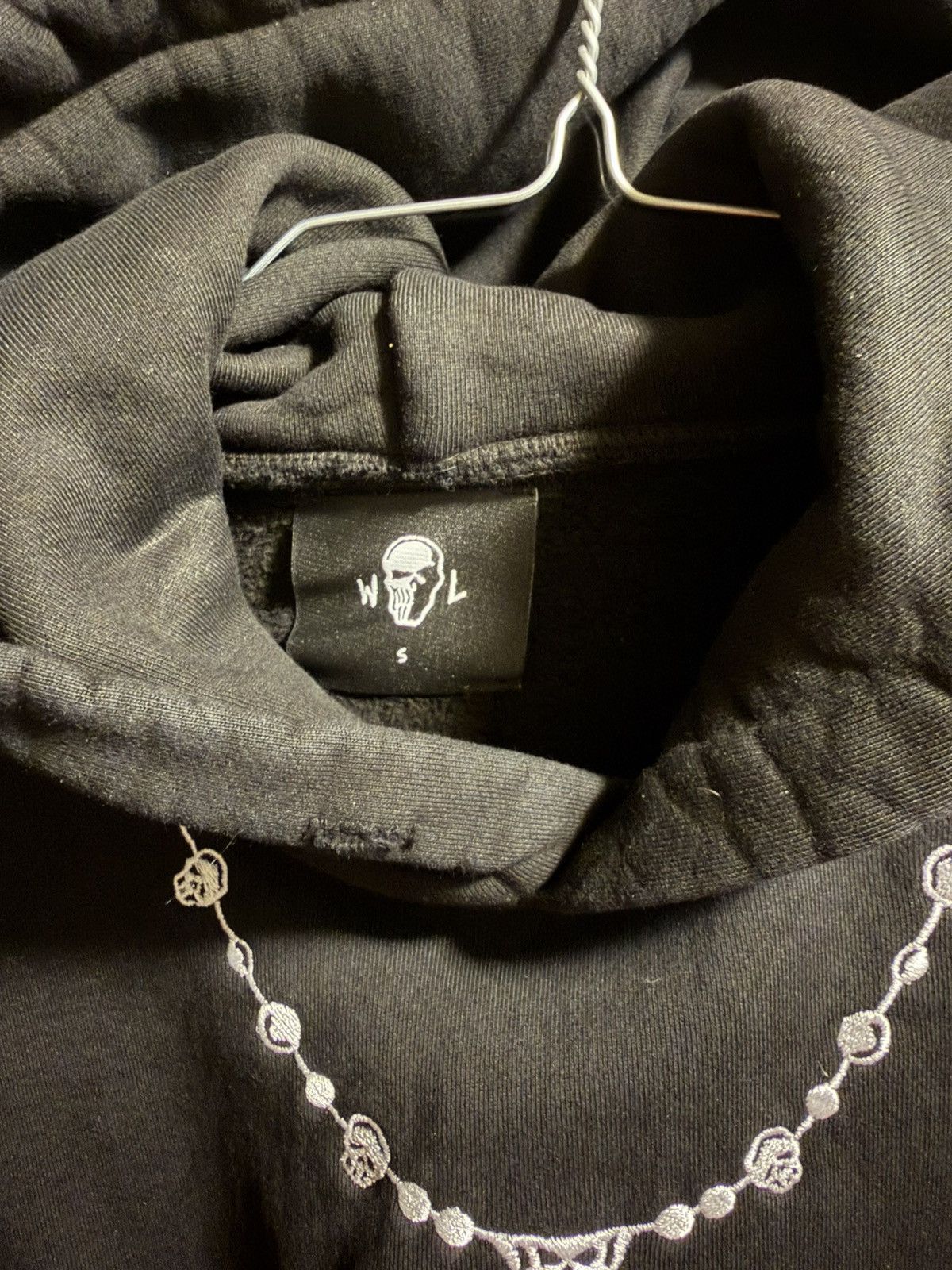 Warren Lotas Warren Lotas Reaper Rosary Hoodie Size US S / EU 44-46 / 1 - 3 Thumbnail