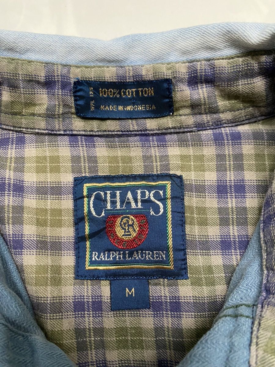 Chaps Ralph Lauren × Vintage 00S CHAPS RALPH LAUREN BIG LOGO Y2K OLD MONEY SHIRT Size US M / EU 48-50 / 2 - 6 Thumbnail