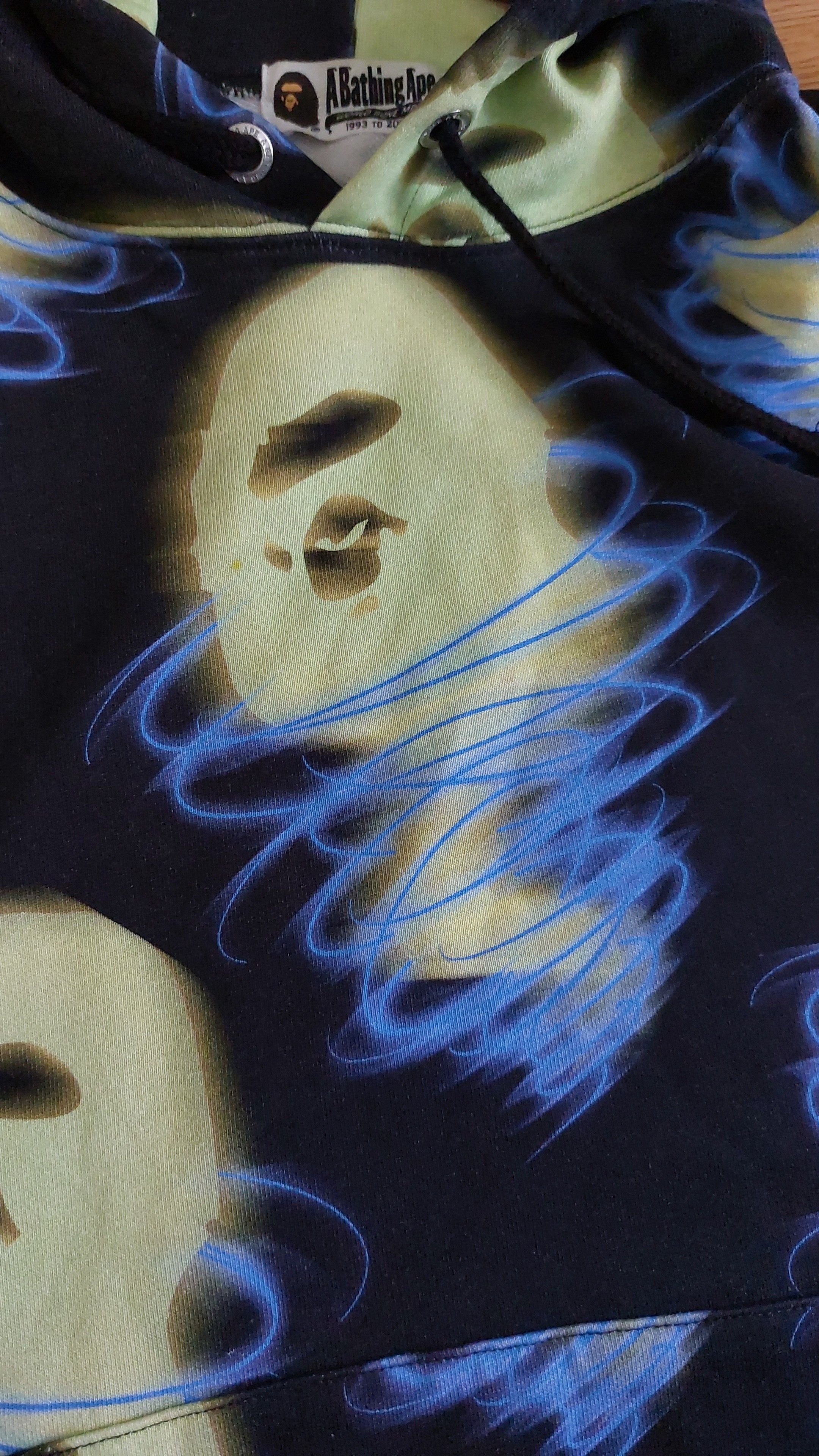 Bape Bape storm pullover hoodie Size US L / EU 52-54 / 3 - 3 Thumbnail