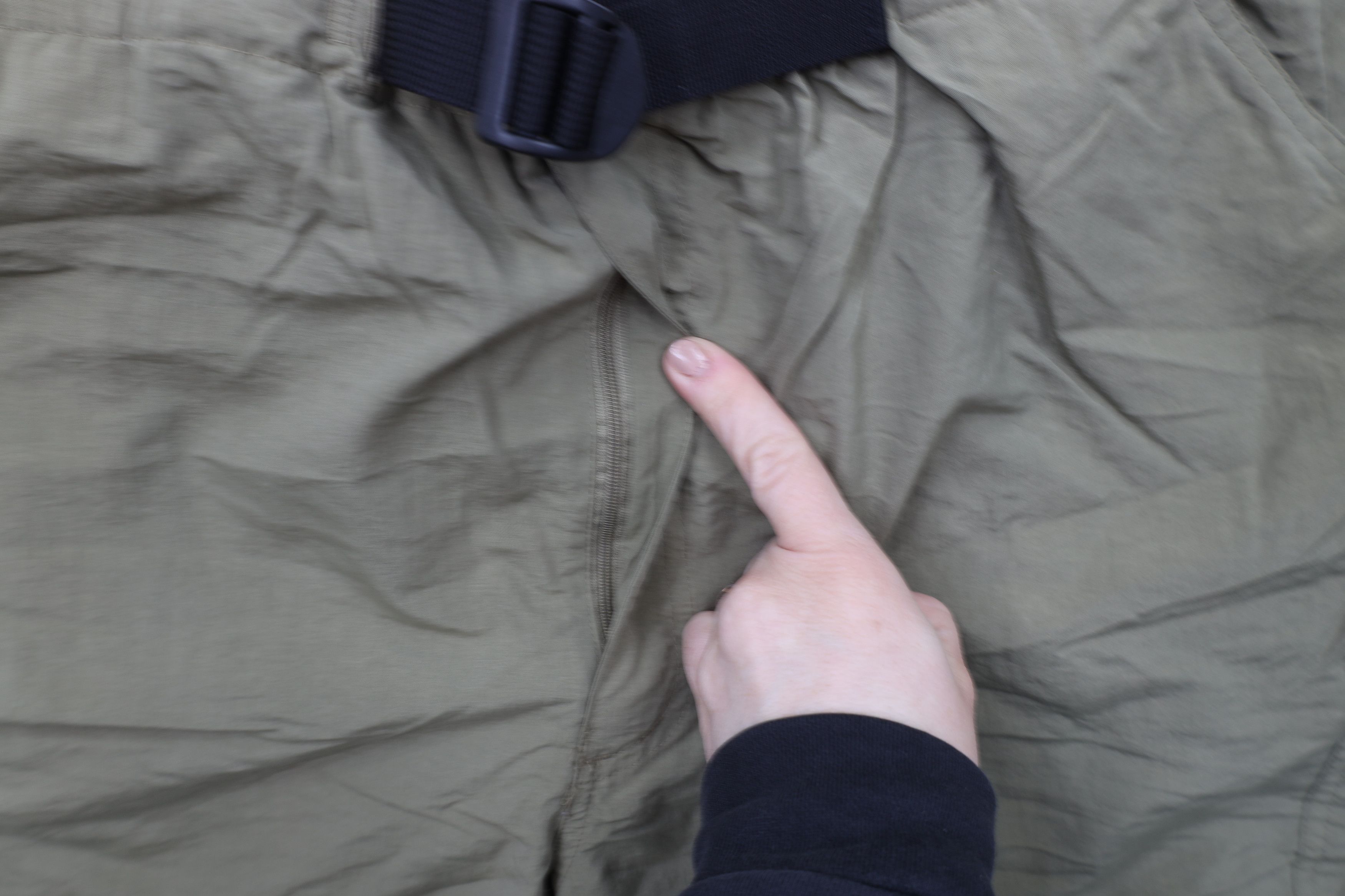 Vintage Vintage 90s Streetwear Above Knee Cargo Shorts Baggies Size US 34 / EU 50 - 4 Thumbnail