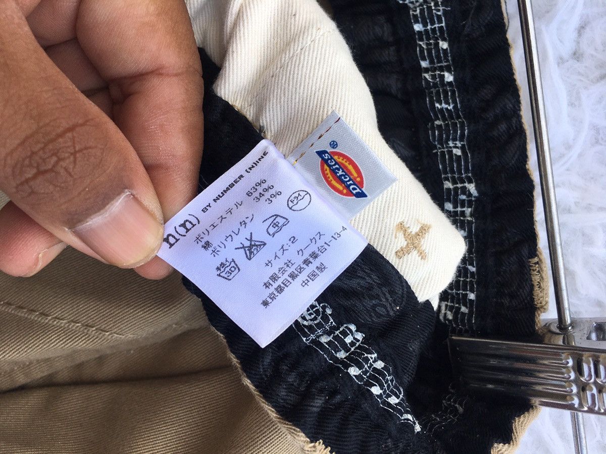 Dickies × Number (N)ine Rare Number Nine x Dickies Khaki Pant Size US 26 / EU 42 - 13 Thumbnail