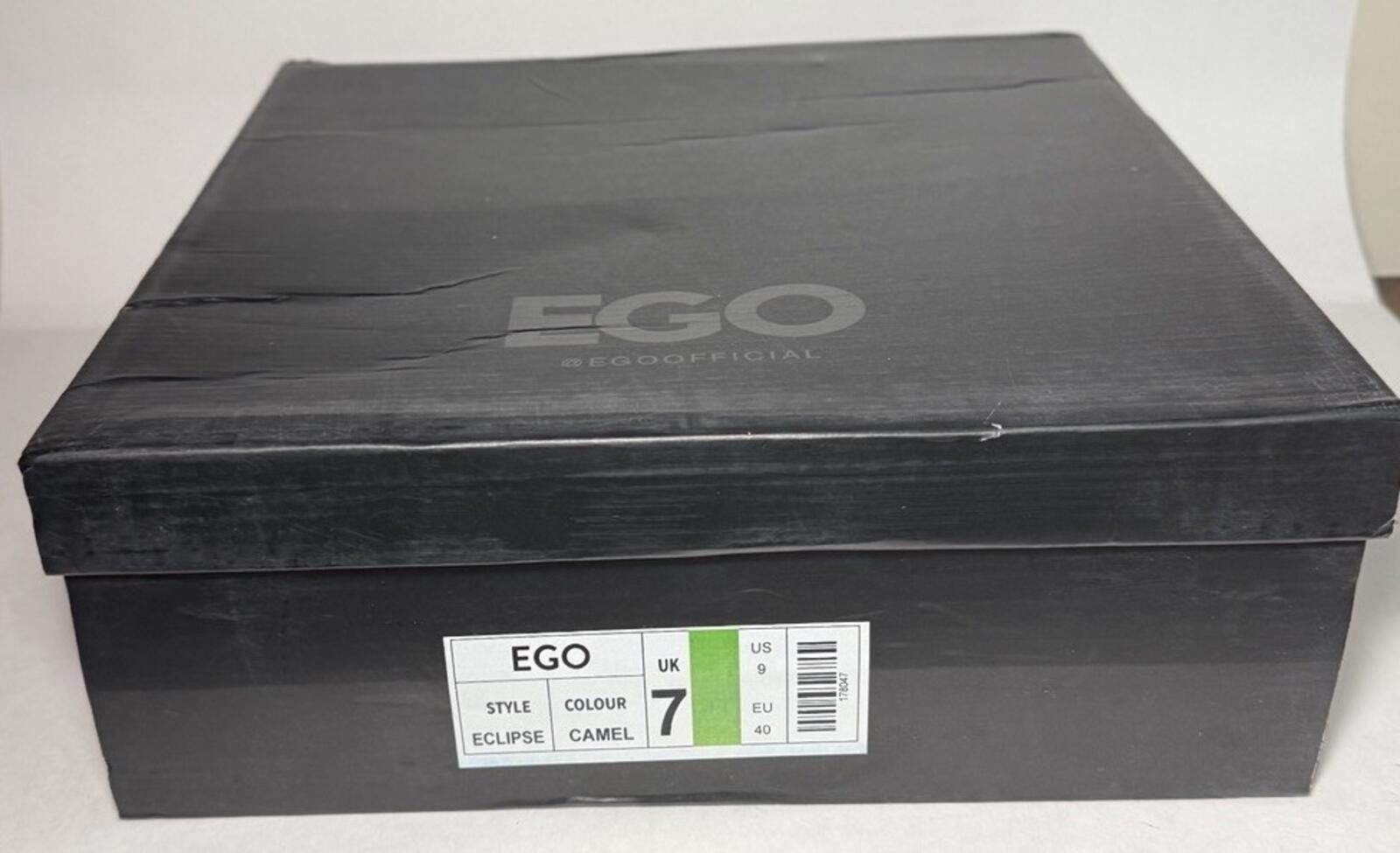 Ego Tripping EGO Eclipse Pointed Toe Mid Calf Western Cowboy Boots Size US 9 / IT 39 - 7 Thumbnail