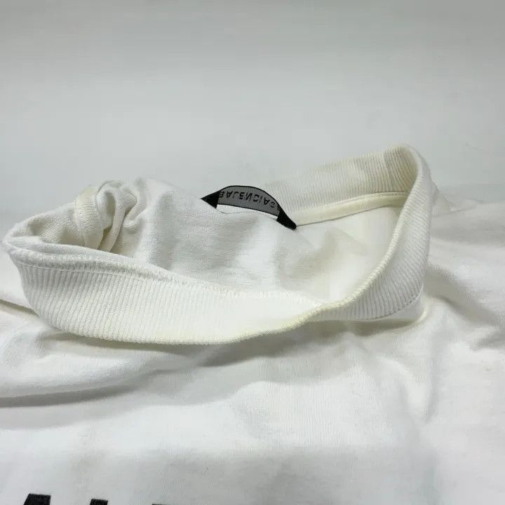 Balenciaga Balenciaga Balenciaga Graphic Print Short Sleeve TShirt -2 Size US XS / EU 42 / 0 - 4 Thumbnail